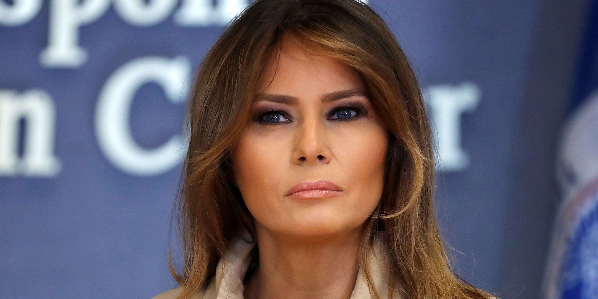 Melania Trump reaparece casi un mes después de su operación de una insuficiencia renal