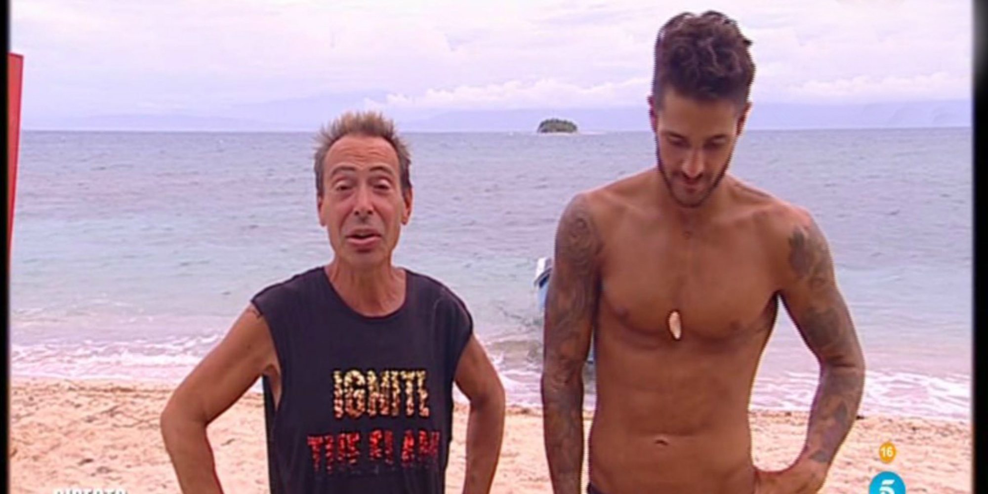 Hugo Paz y el Maestro Joao se quedan a las puertas de la final de 'Supervivientes 2018'