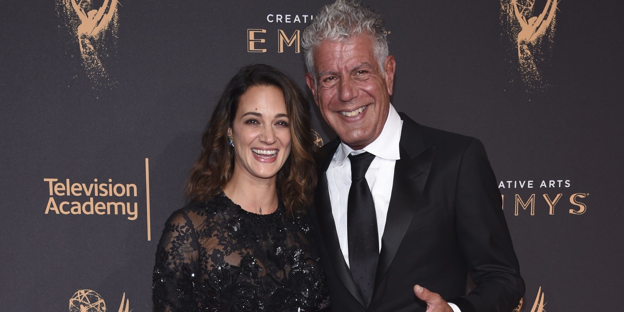 Primeras palabras de Asia Argento tras la muerte de Anthony Bourdain: "Fue mi amor, mi fuerza y mi protector"