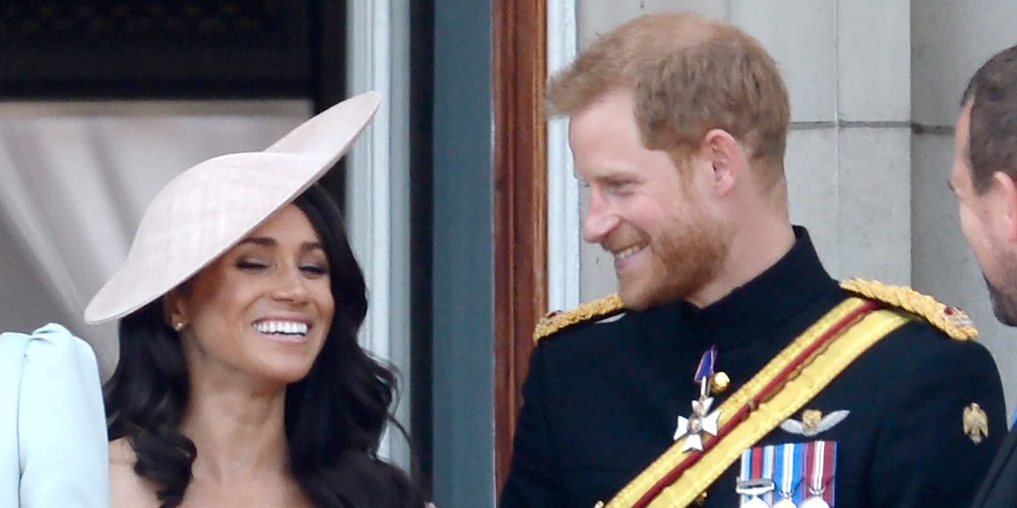 Meghan Markle, en un segundo plano en su primer Trooping The Colour