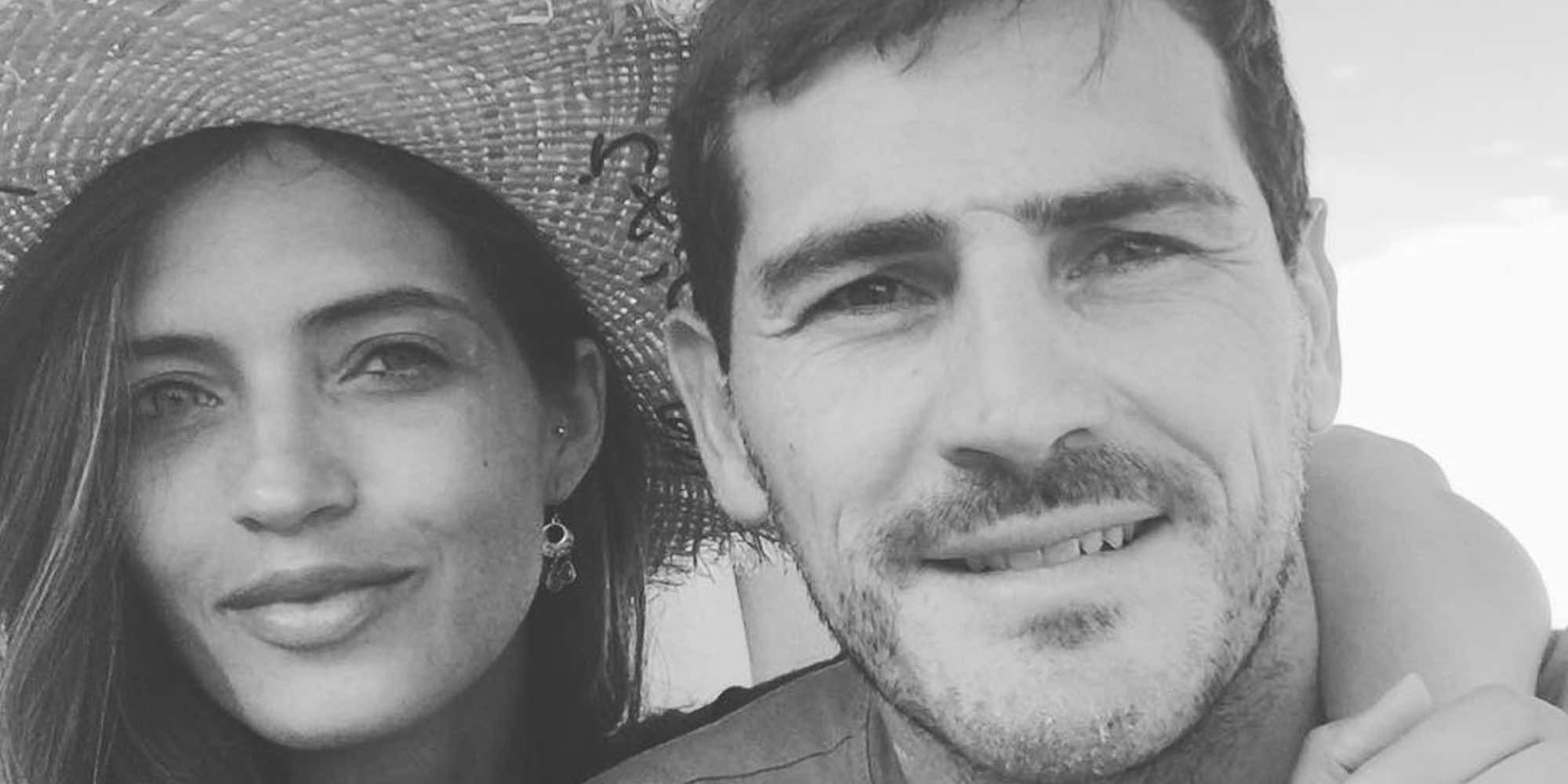 Iker Casillas y Sara Carbonero se despiden de sus vacaciones desvelando su destino