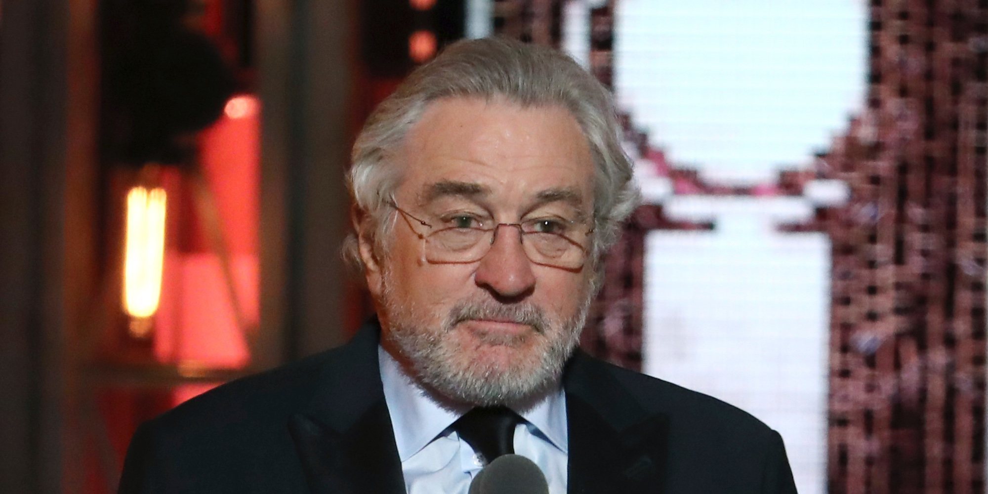 Intentan censurar a Robert de Niro al cargar contra Donald Trump en los Premios Tony 2018: "Que te jodan"