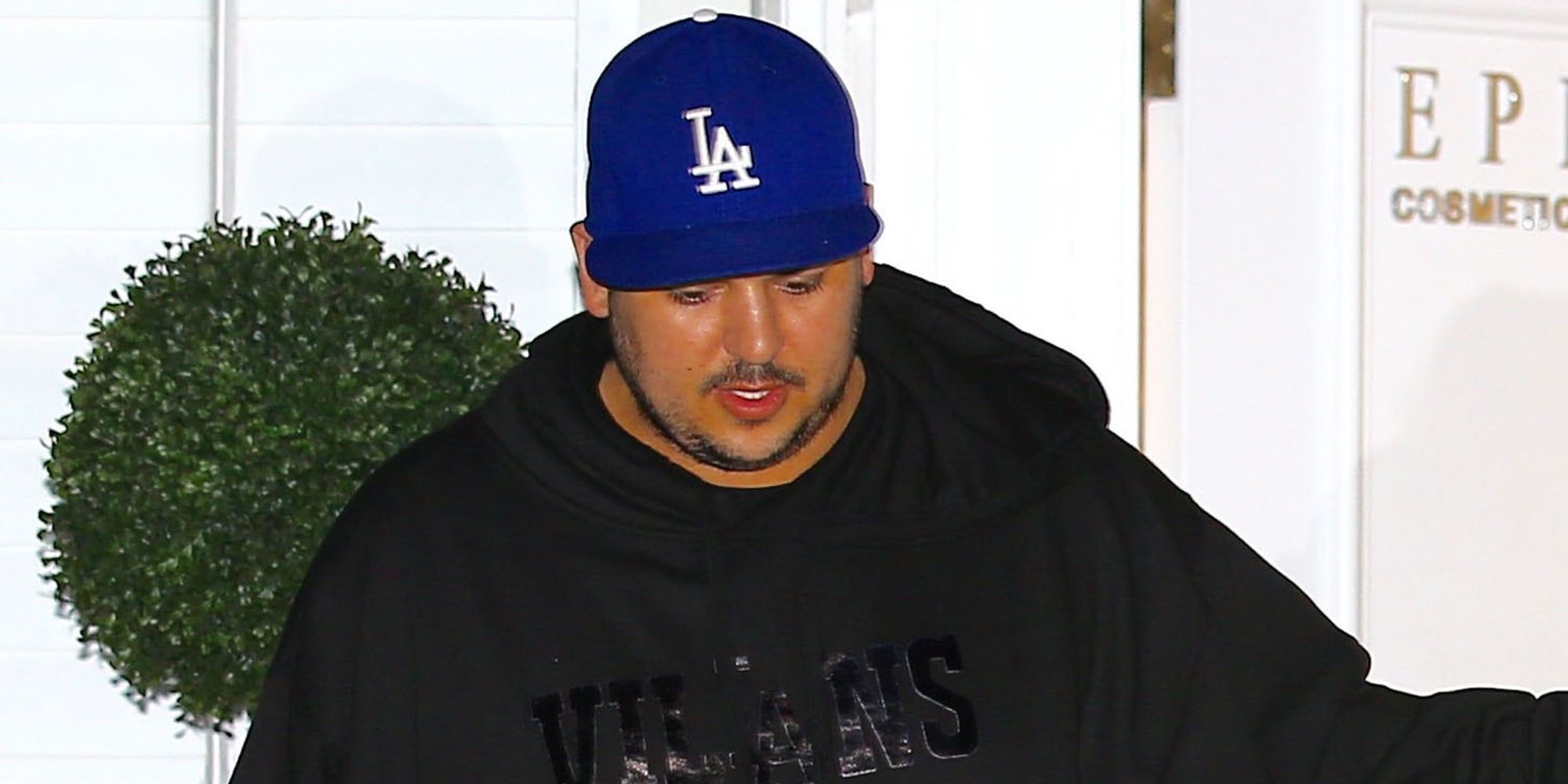 Los problemas de salud de Rob Kardashian: tiene diabetes pero se da atracones de comida basura