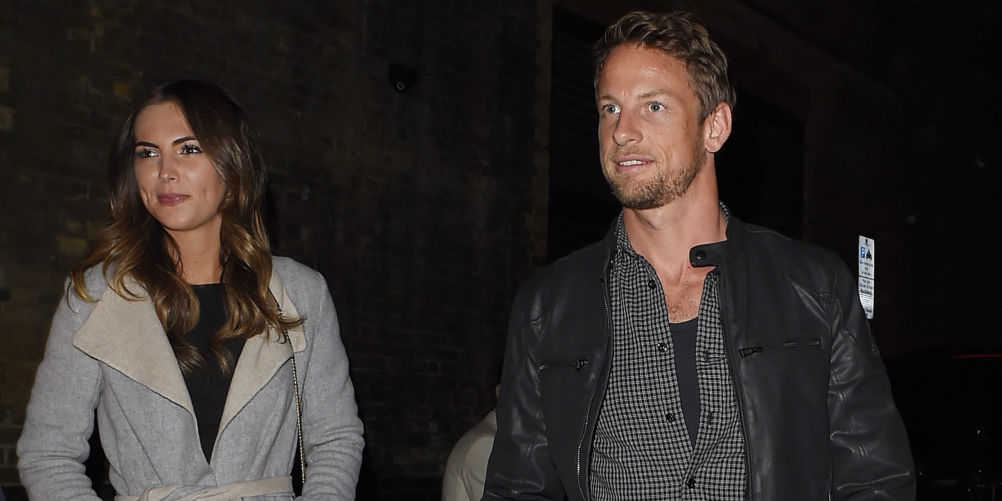 Jenson Button anuncia su compromiso con la exmodelo de Playboy Brittny Ward