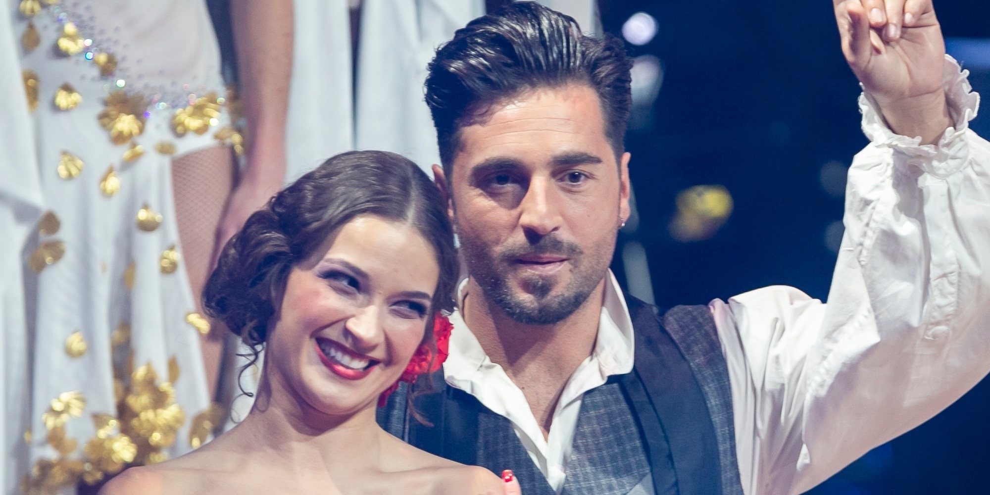 David Bustamante 'pide' que den la nacionalidad española a Yana Olina tras bailar un pasodoble