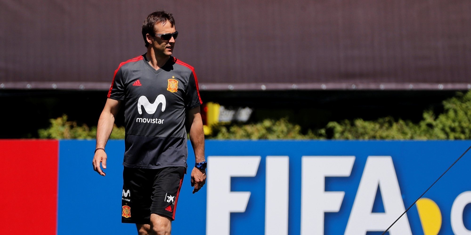 Julen Lopetegui, destituido como seleccionador de España a dos días de comenzar el Mundial de Rusia 2018