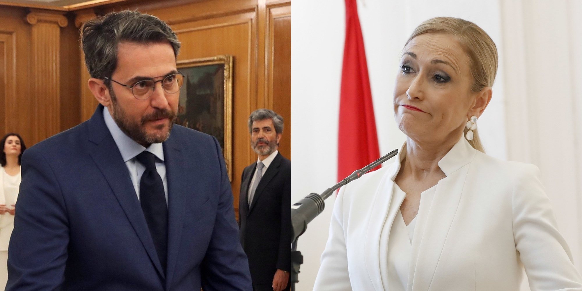 La pullita de Cristina Cifuentes a Màxim Huerta: "Buenos días a los que aplican la hipocresía"