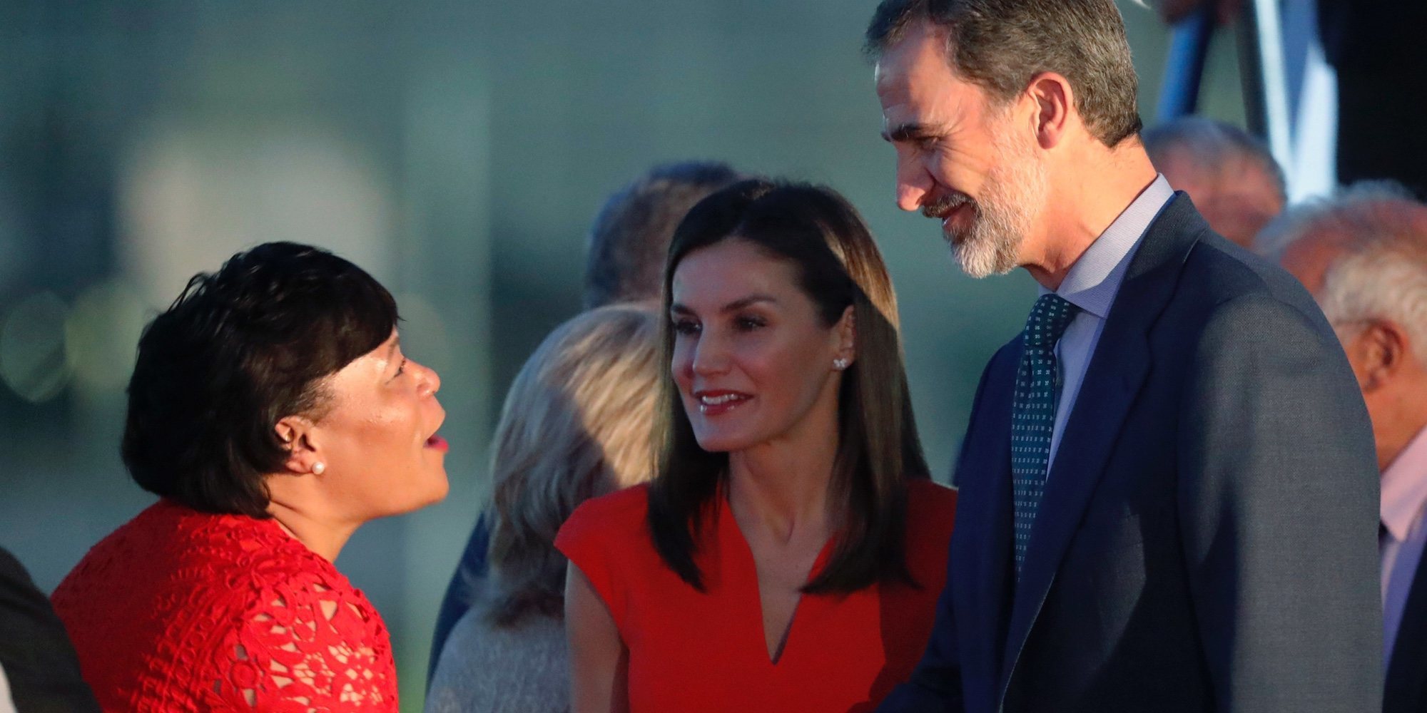 La gran bienvenida a los Reyes Felipe y Letizia en Nueva Orleans: música, bailes y carnaval