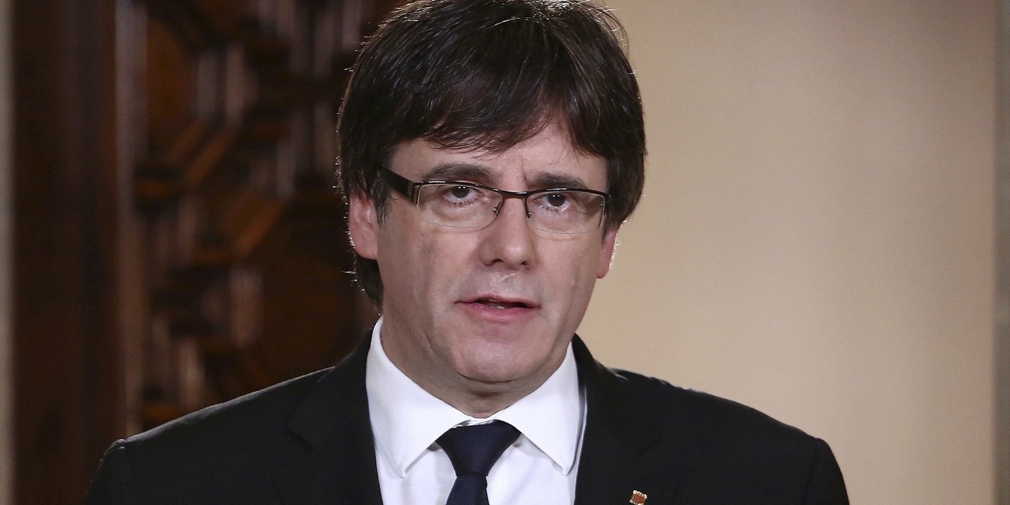 Carles Puigdemont denuncia a la empresa Pig Demont por usar un logo con el que tiene un parecido razonable