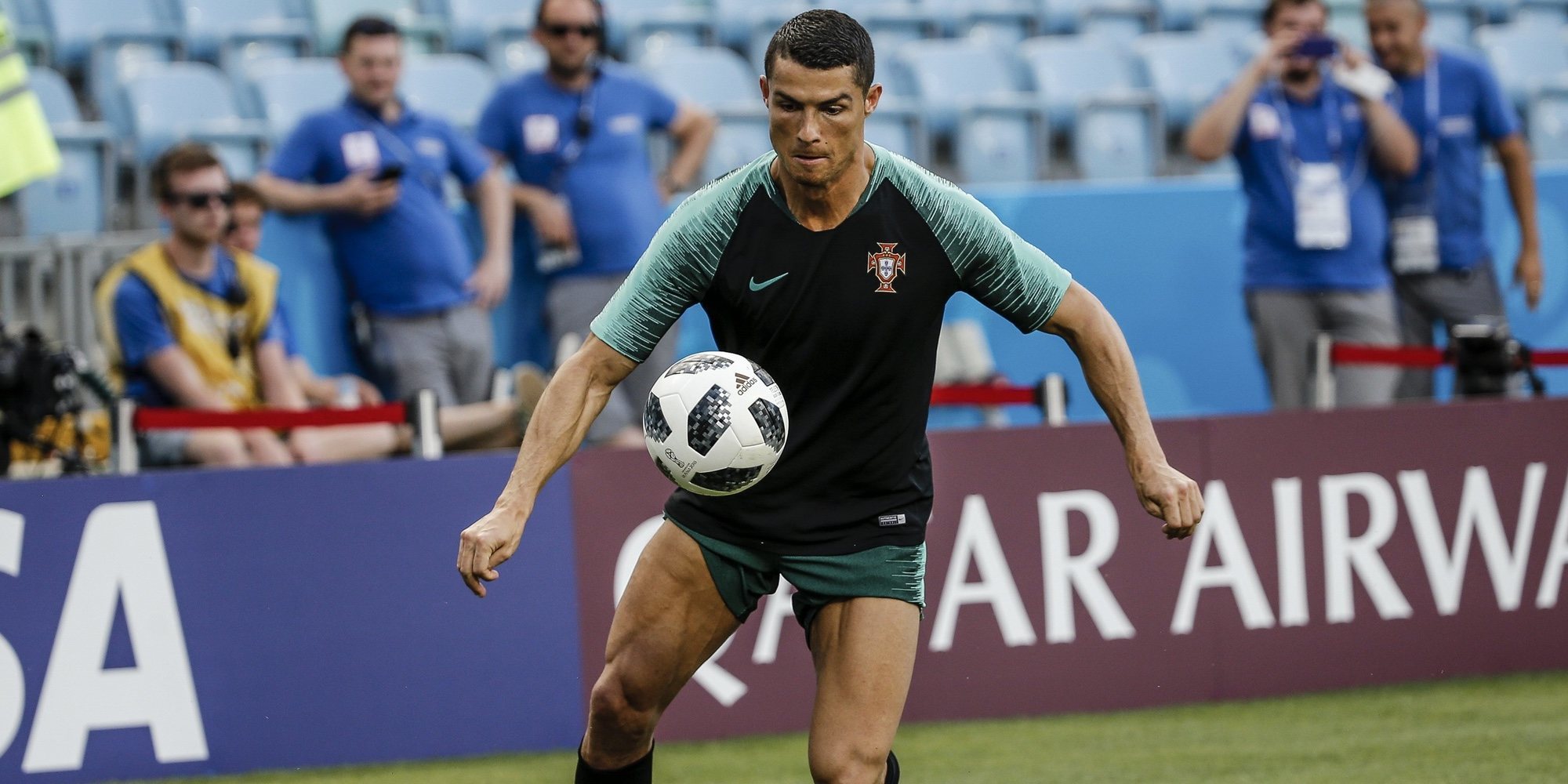 Cristiano Ronaldo y otros futbolistas que acuden a meditación antes de los partidos más importantes de su vida