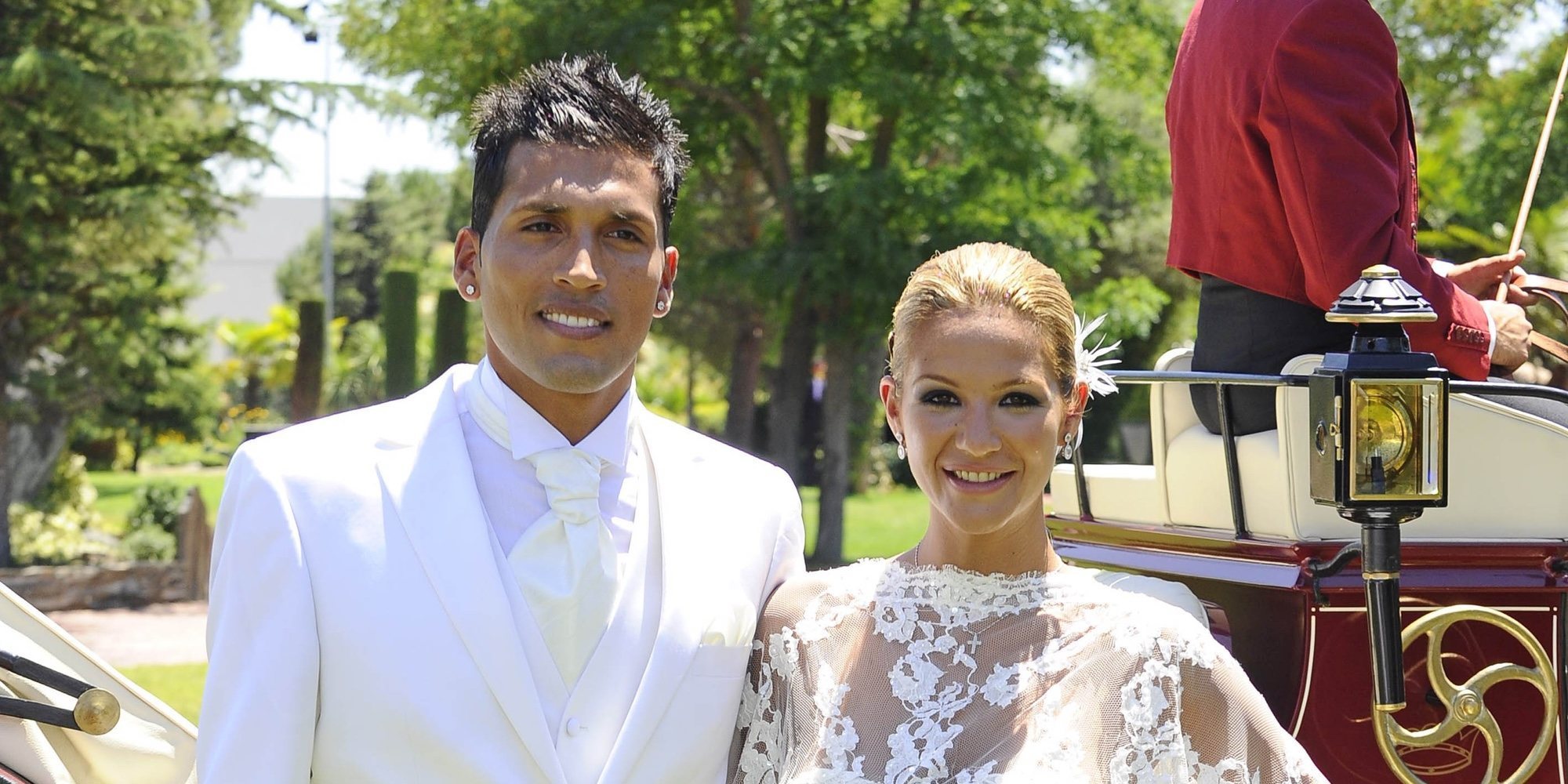 Tamara Gorro y Ezequiel Garay se casan por segunda vez en Maldivas: "Un día inolvidable"