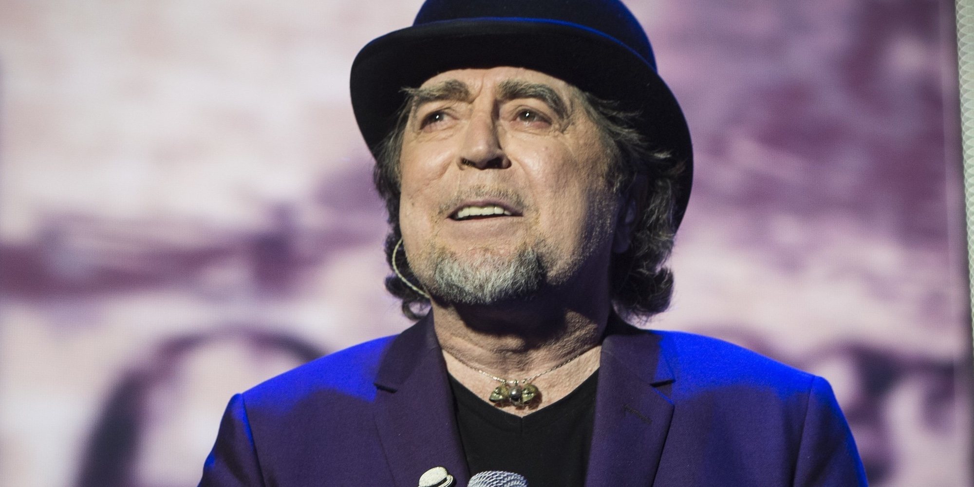 Joaquín Sabina se queda 'mudo' y abandona el escenario en su último concierto en Madrid