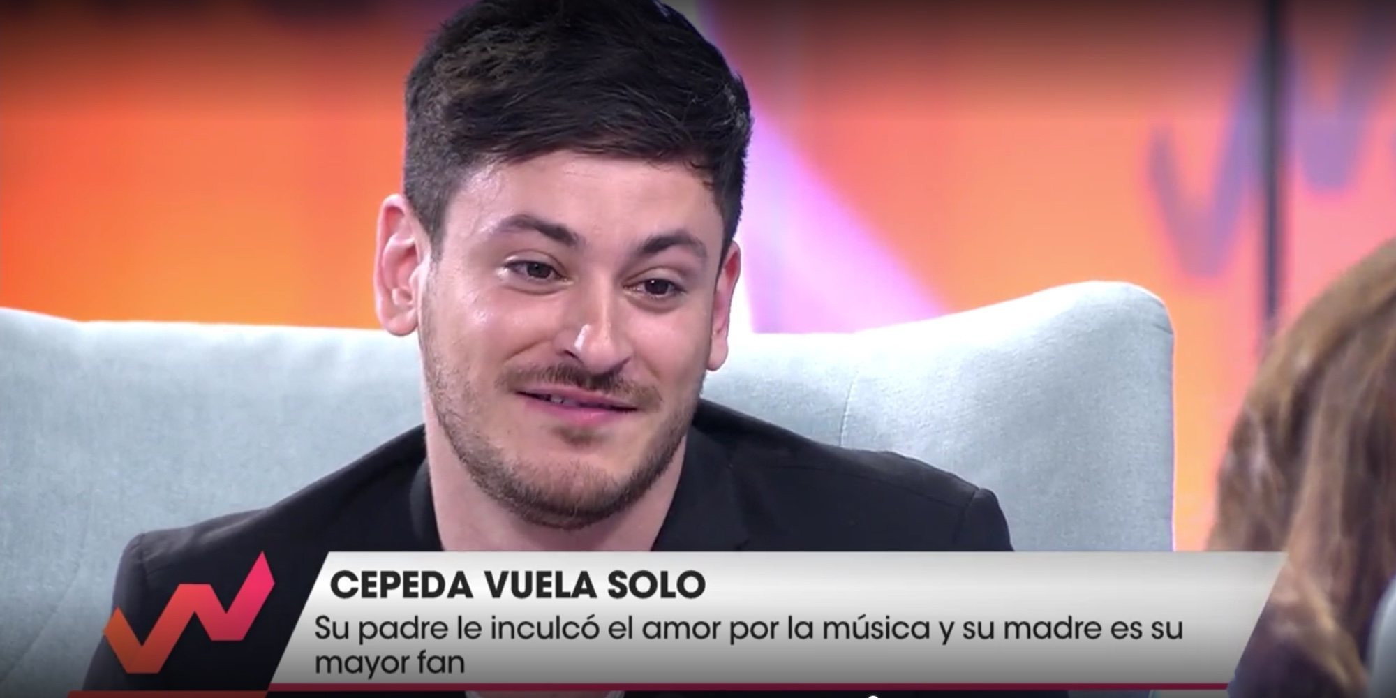 Cepeda no quiere hablar de su vida privada: "Para eso están mis canciones, para que las escuches"