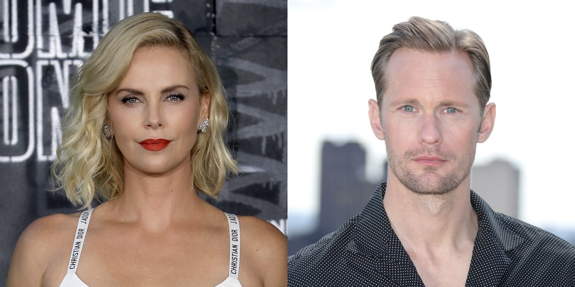 Charlize Theron y Alexander Skarsgård podrían haber reanudado su relación