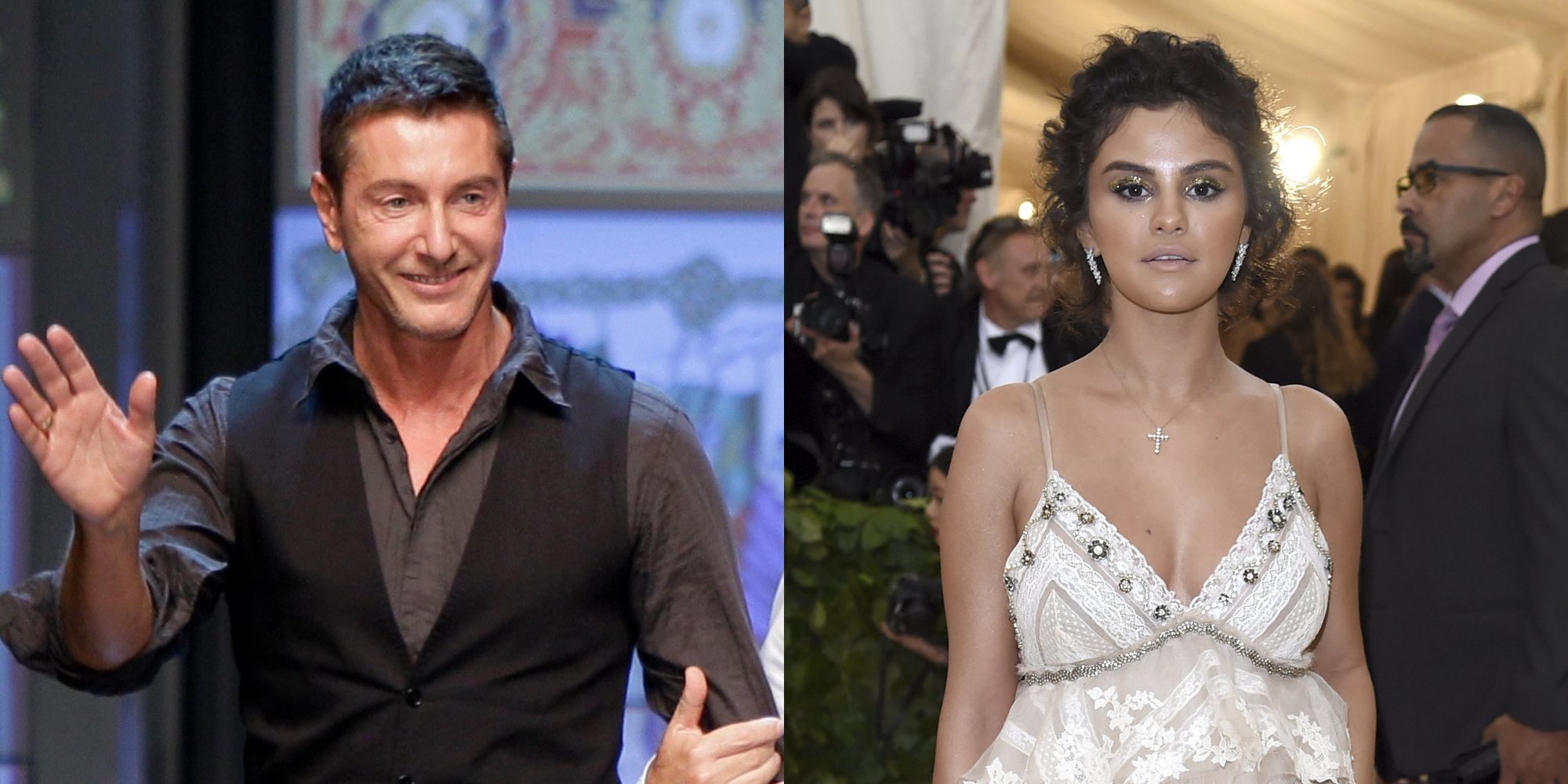 La nueva polémica de Stefano Gabbana: llama fea a Selena Gomez y Miley Cyrus sale en su defensa