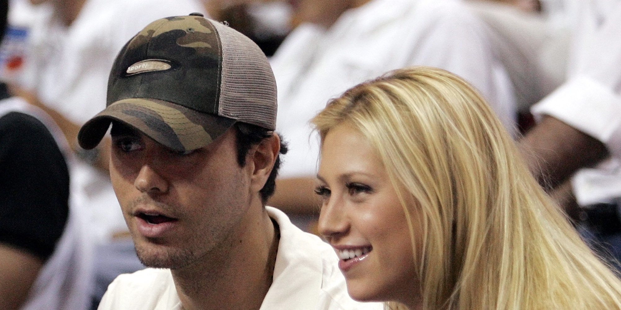 La rivalidad en casa de Enrique Iglesias y Anna Kournikova por el Mundial de Fútbol