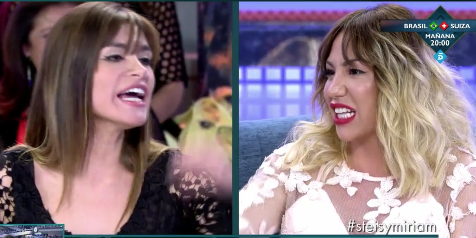 Steisy casi llega a las manos con Miriam Saavedra: "Mojaba sus bragas usadas en la copa de Lozano"