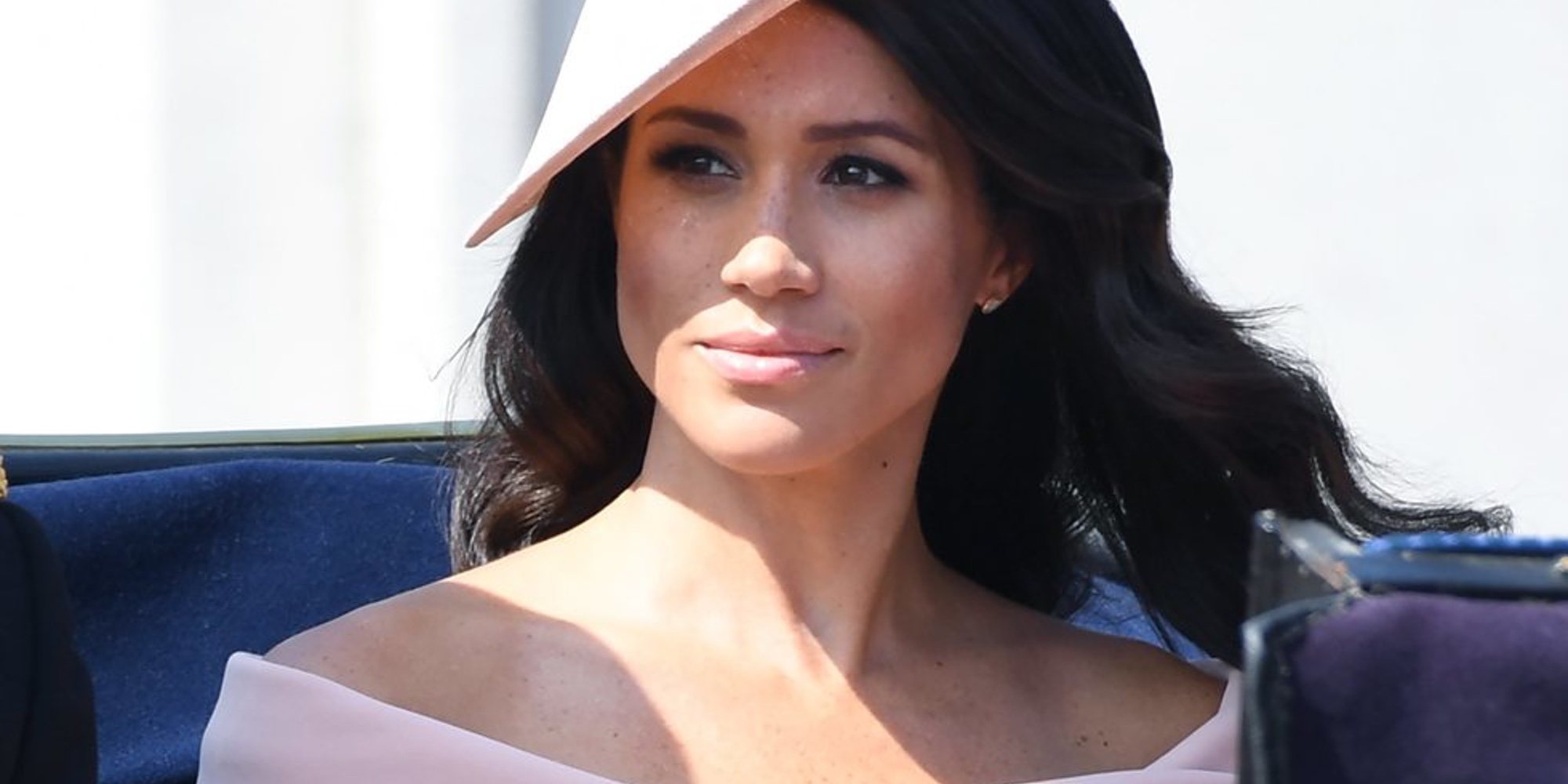 Meghan Markle rinde homenaje a Diana de Gales con su vestido en Trooping The Colour