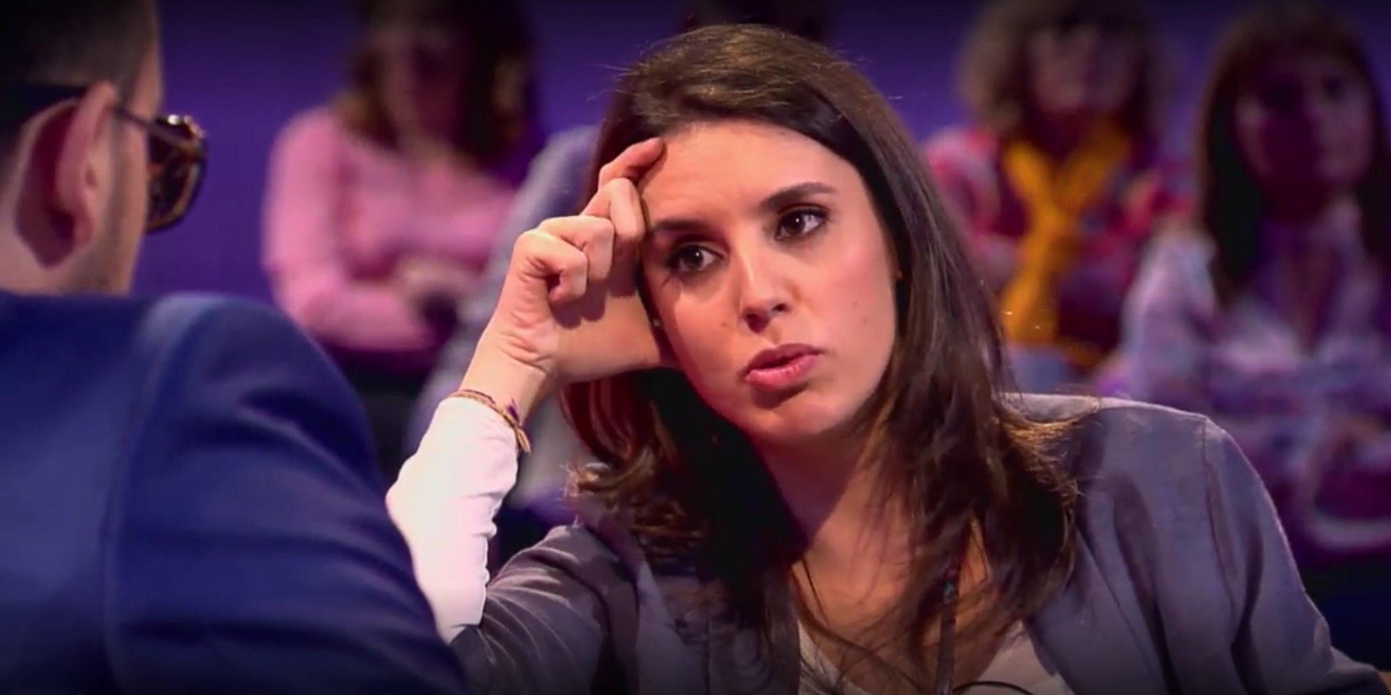 Irene Montero, sobre sus mellizos: "Decidimos por sorteo quién pondría los nombres y quién el primer apellido"