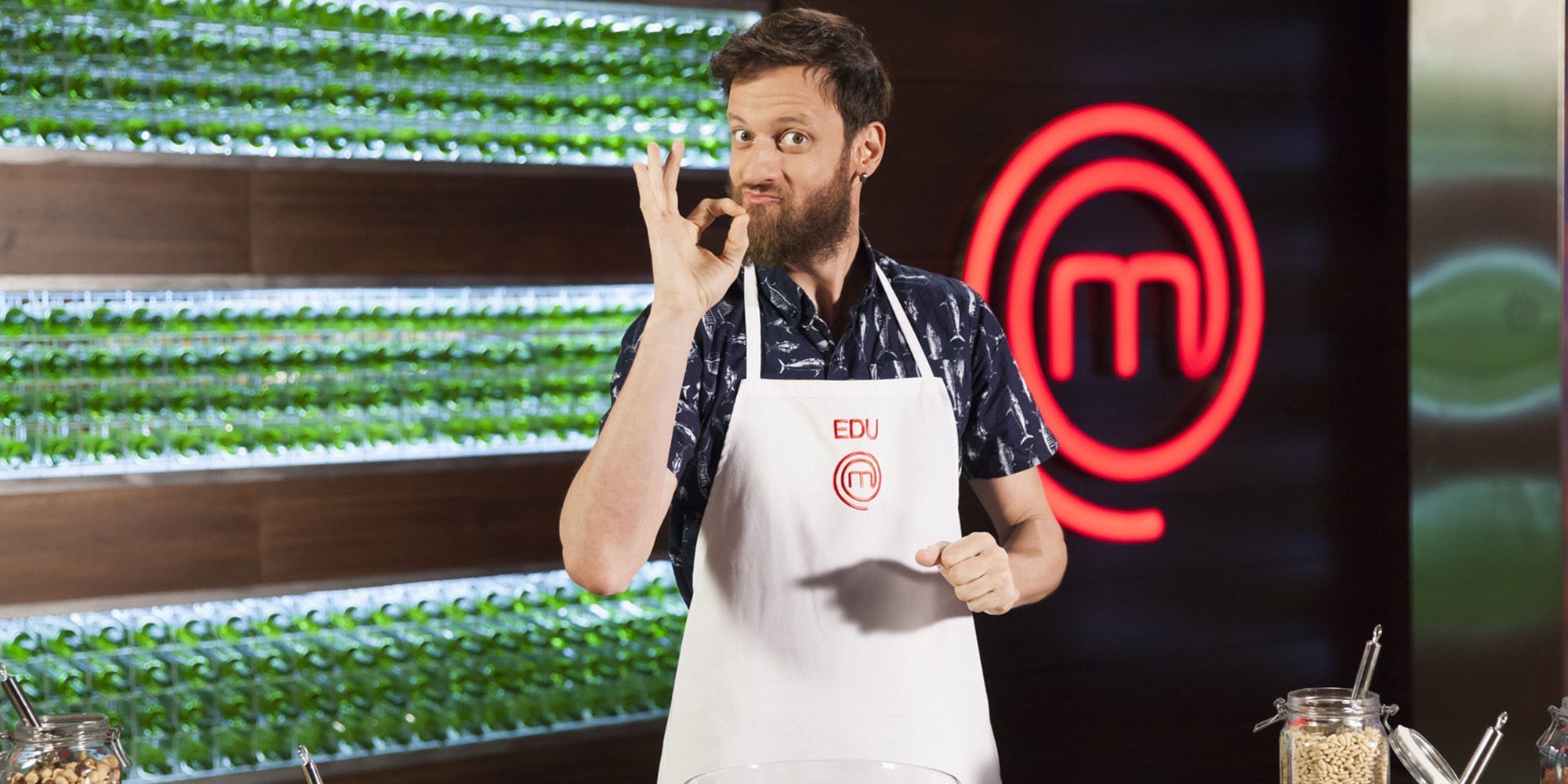 Así ha sido el regreso de Edu Soto ('MasterChef Celebrity 2') a 'MasterChef 6' convertido en juez culinario