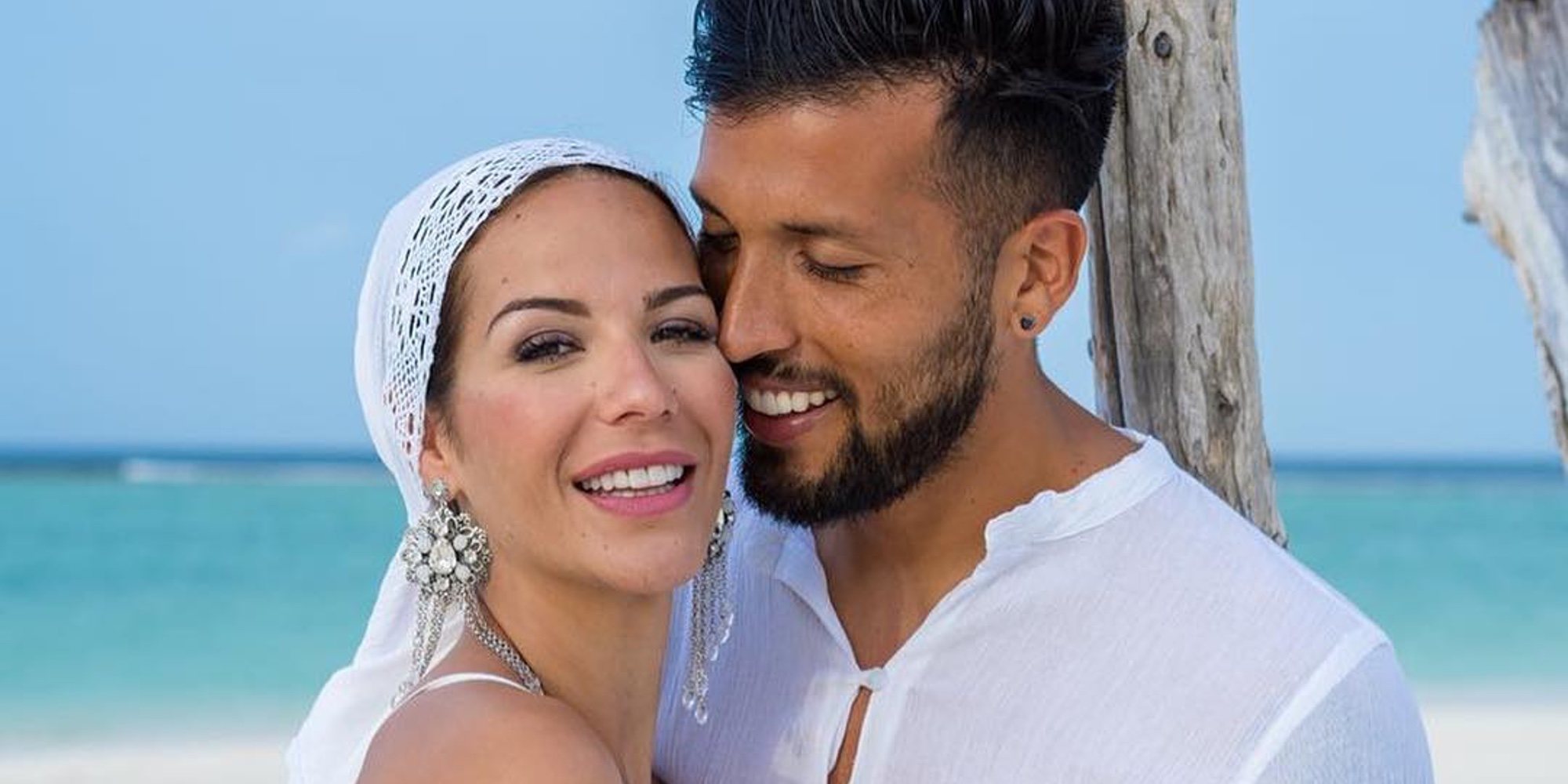 Así son las fotos de la romántica boda de Tamara Gorro y Ezequiel Garay por el rito de Maldivas