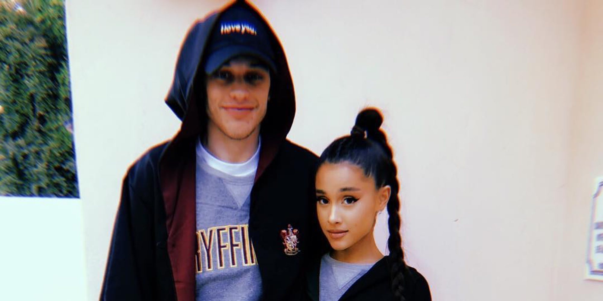 Ariana Grande incluye en su último disco una canción dedicada a Pete Davidson