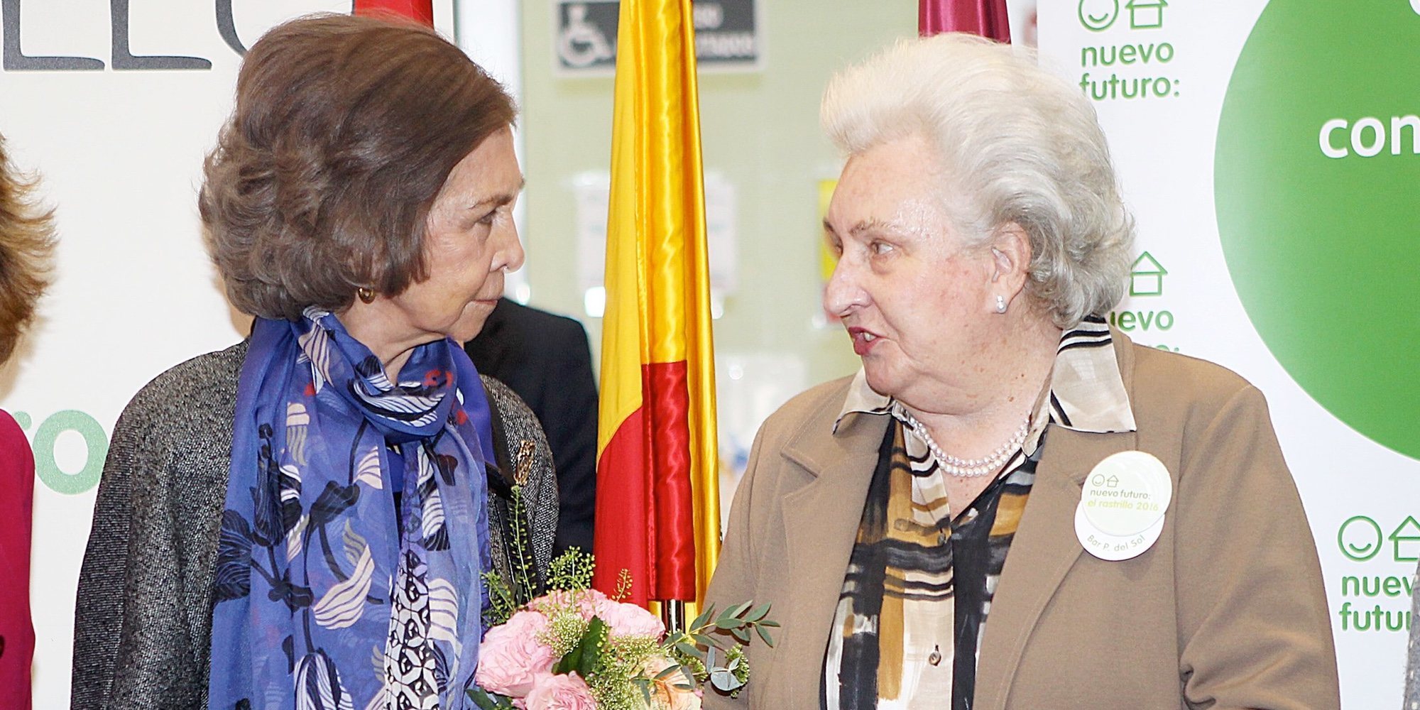 La Reina Sofía y la Infanta Pilar dan una lección a la Reina Letizia y las Infantas Elena y Cristina