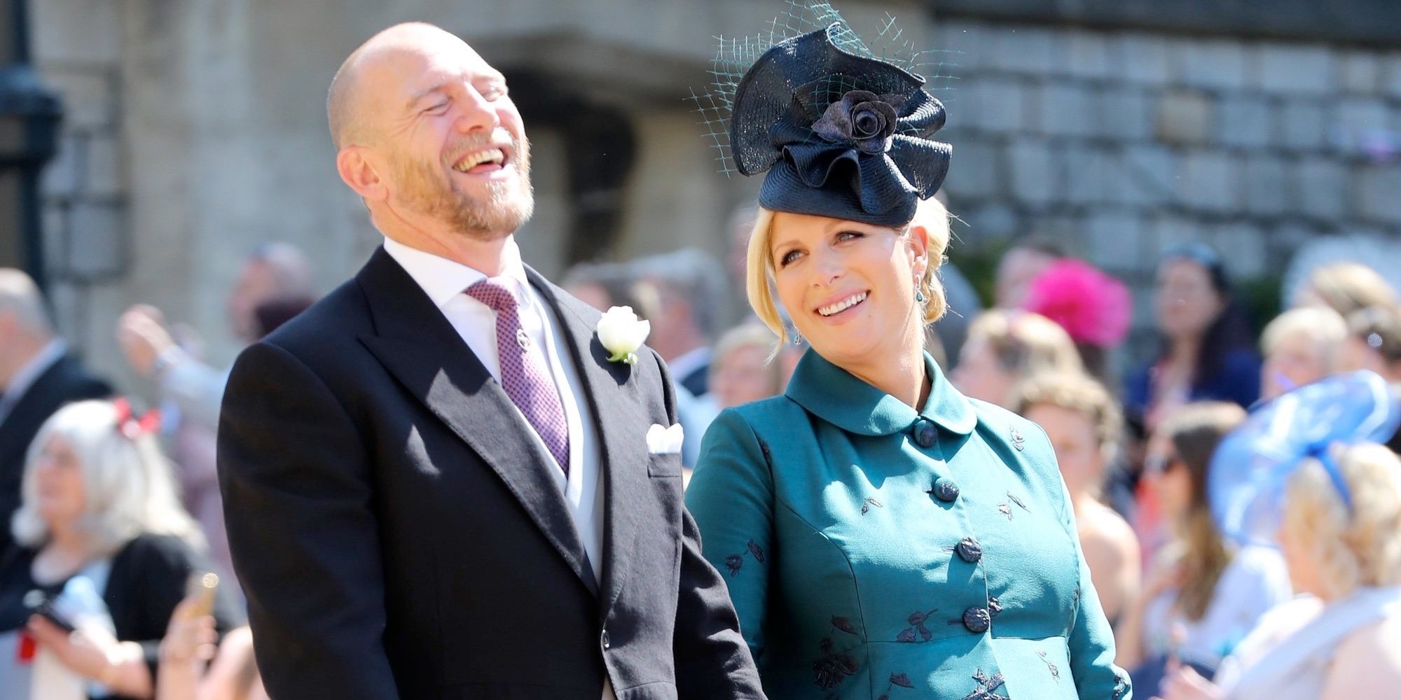 Zara Phillips y Mike Tindall han sido padres por segunda vez