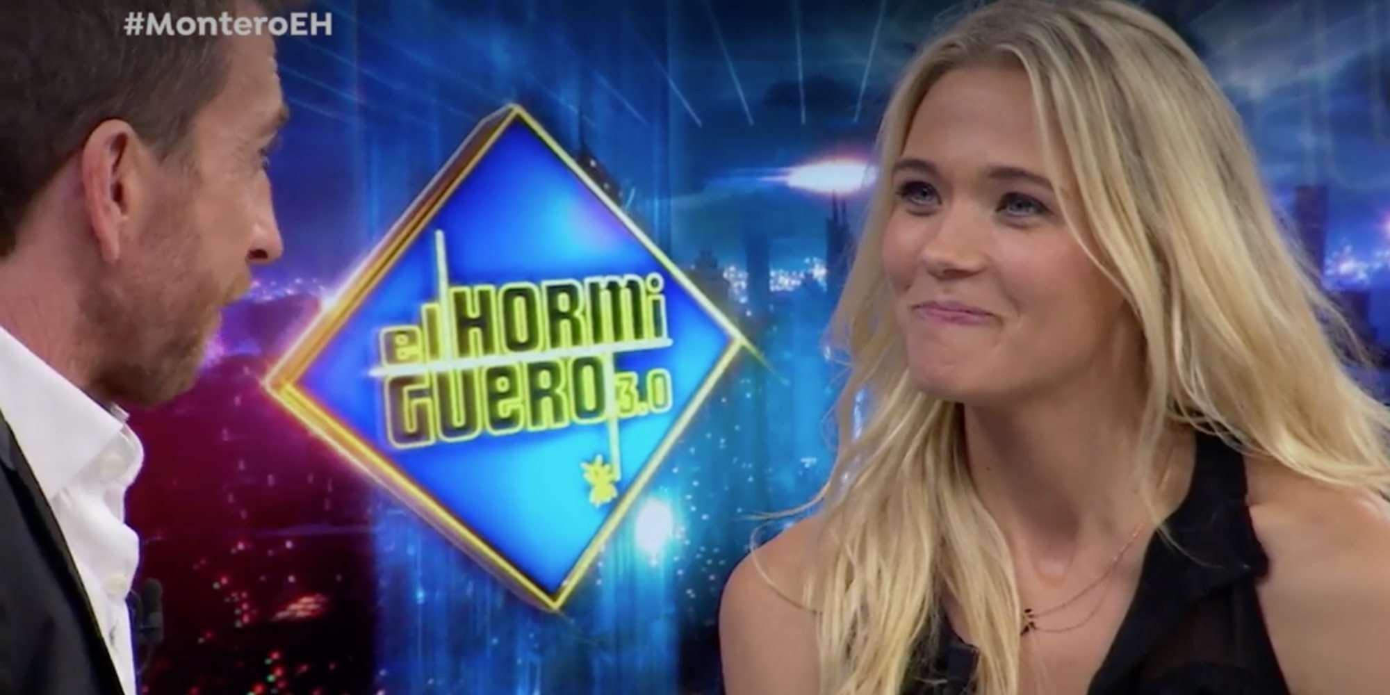 Patricia Montero cuenta sus secretos para mantenerse en forma en 'El Hormiguero'