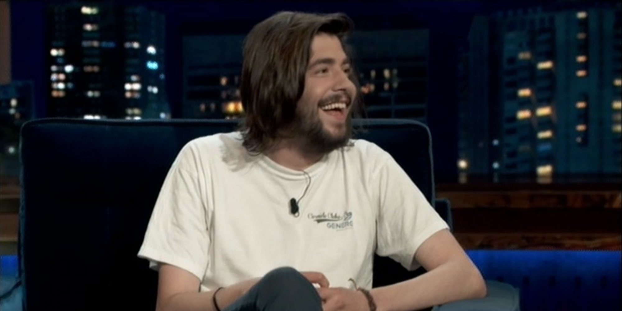 Salvador Sobral: "Soy el Cristiano Ronaldo de la música pero pago impuestos"