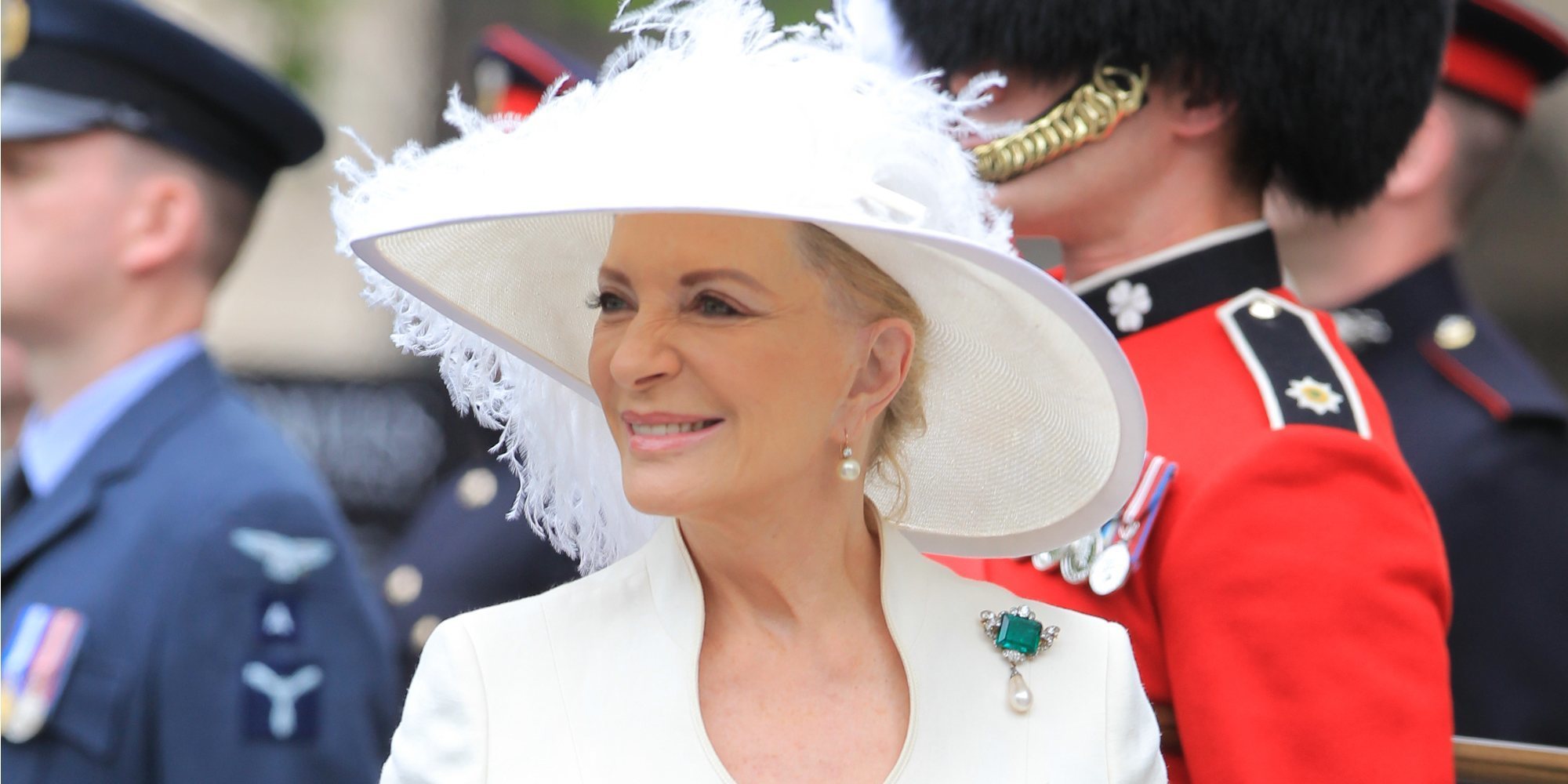 La Princesa Michael de Kent, una royal polémica y poco común en la corte de la Reina Isabel II