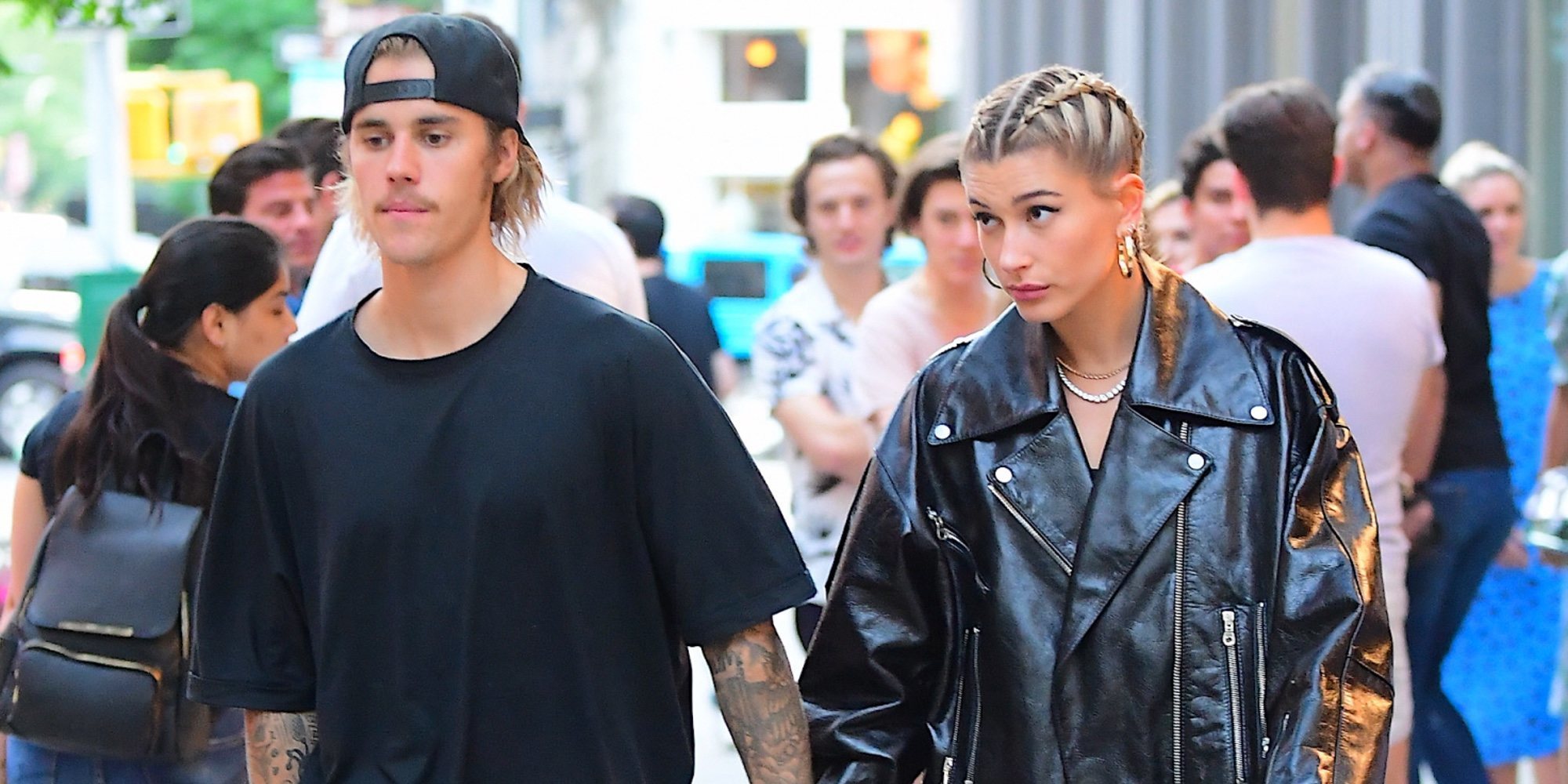 Justin Bieber y Hailey Baldwin pasean de la mano entre rumores de reconciliación