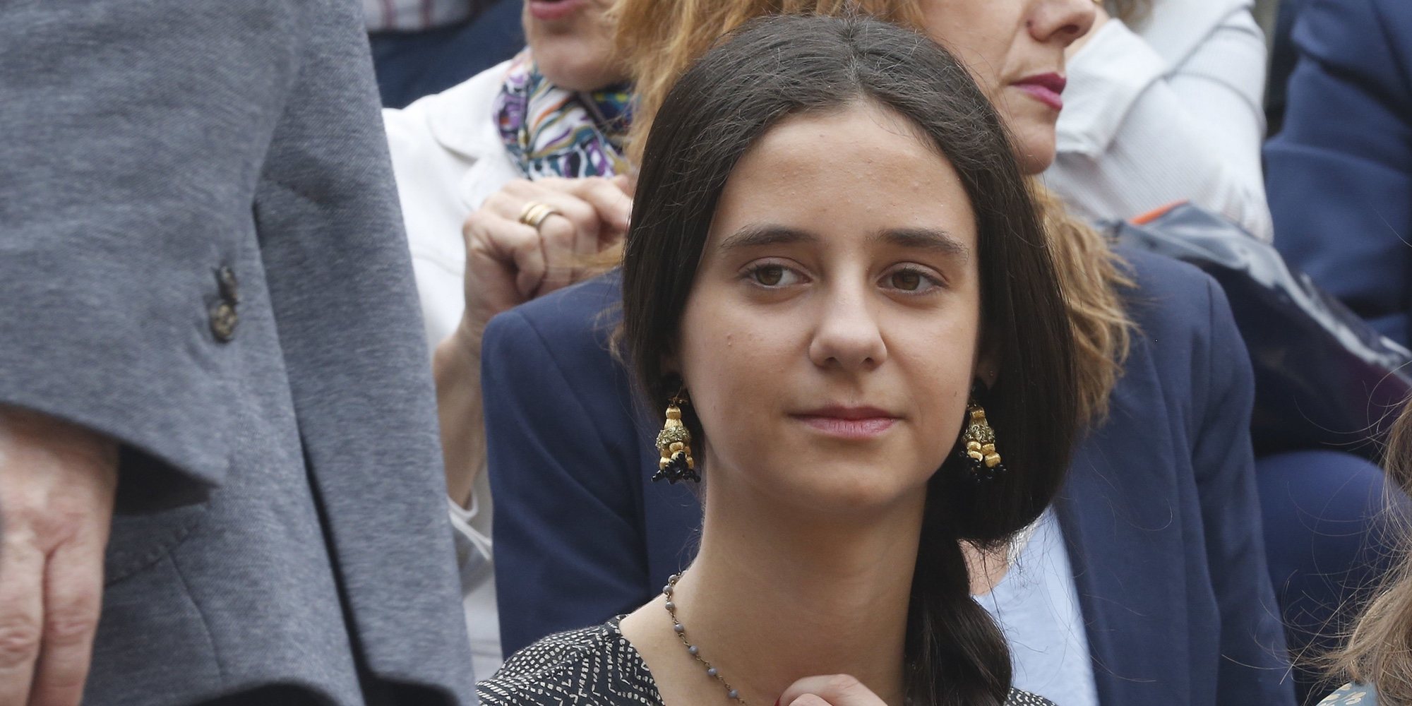 Victoria Federica, feliz y de la mano con un amigo especial