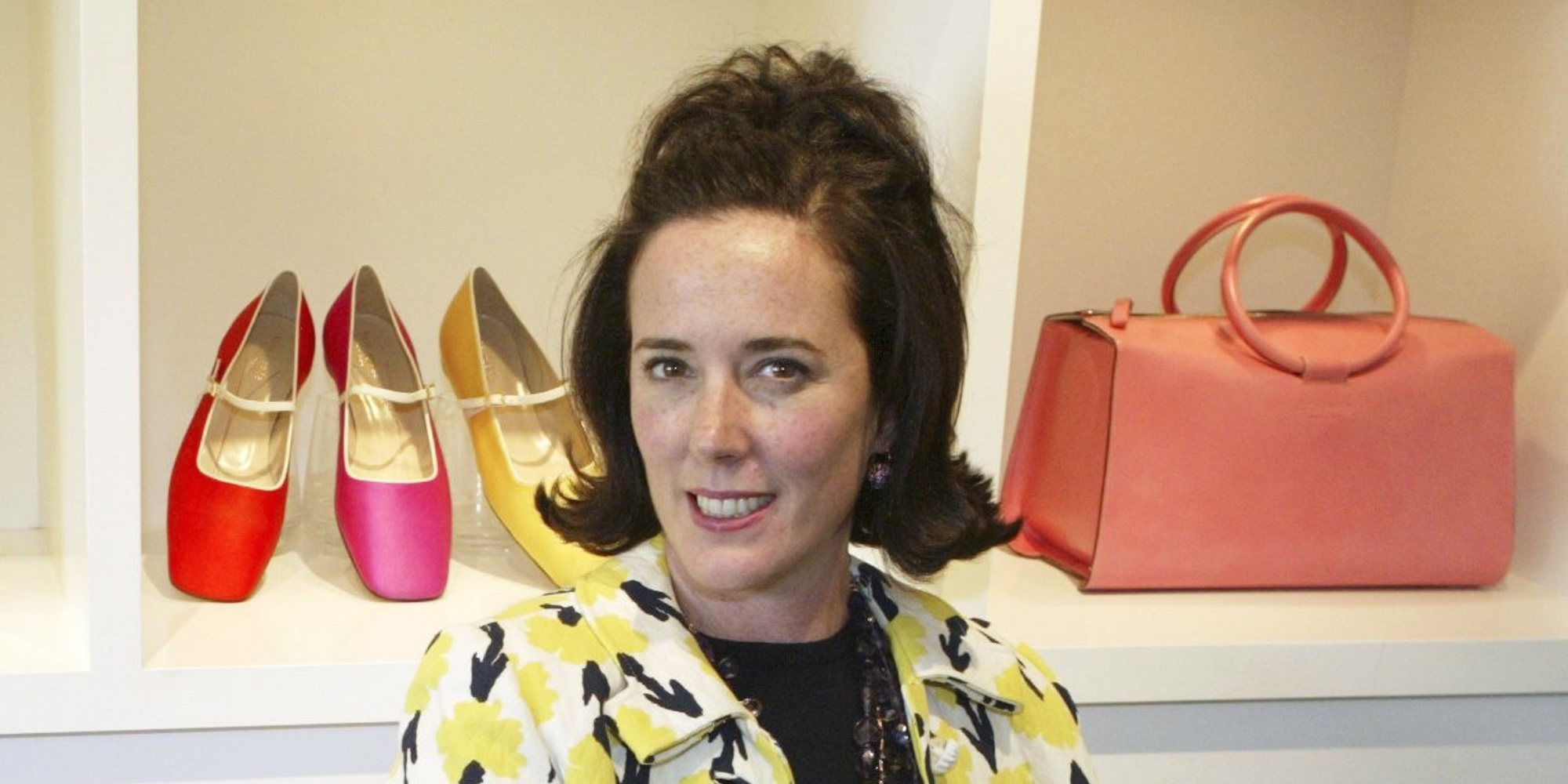 Muere el padre de Kate Spade a un día del funeral de su hija: "Se le rompió el corazón"