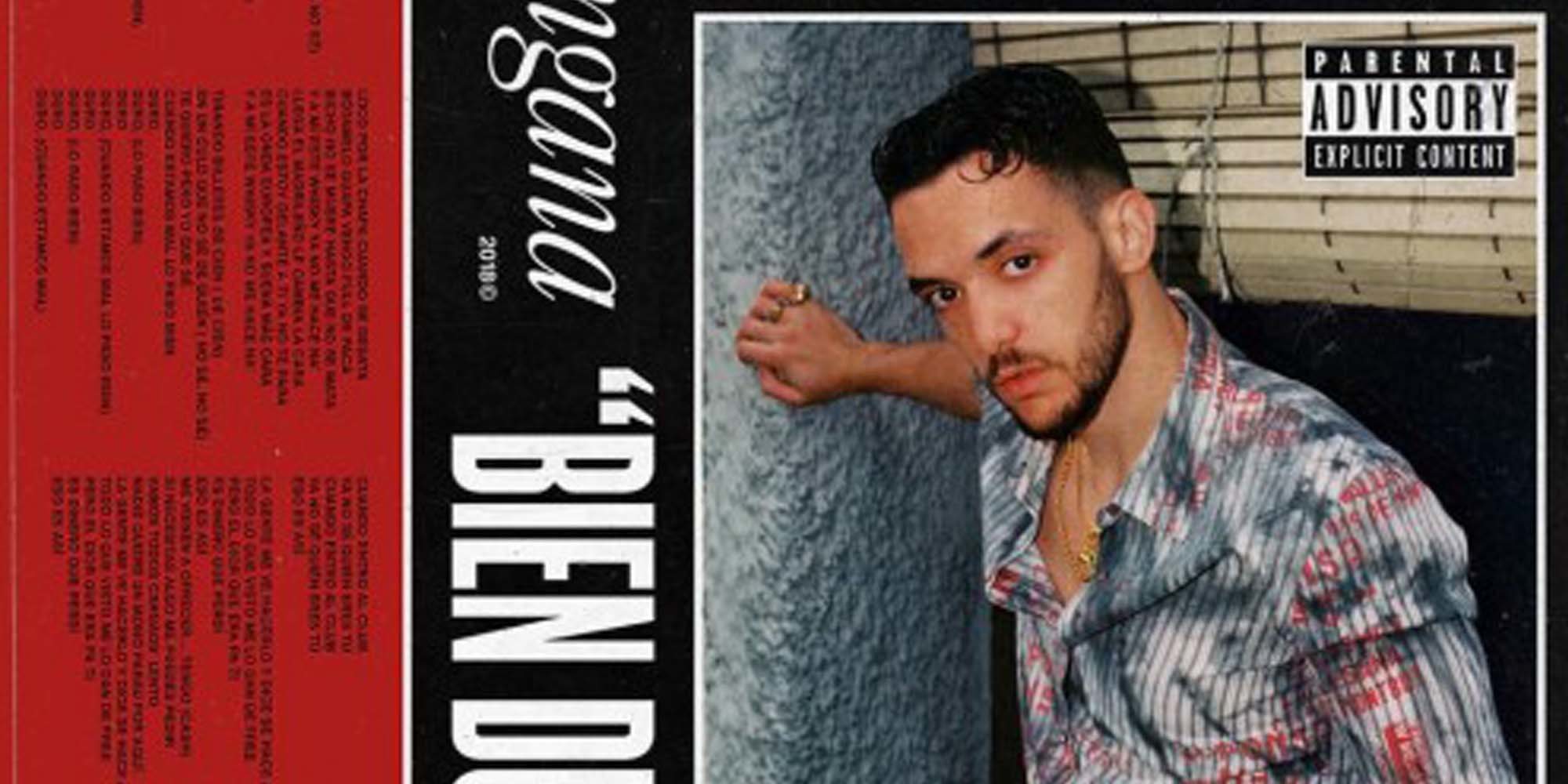 Urban latino con acento madrileño en 'Bien duro', lo último de C.Tangana