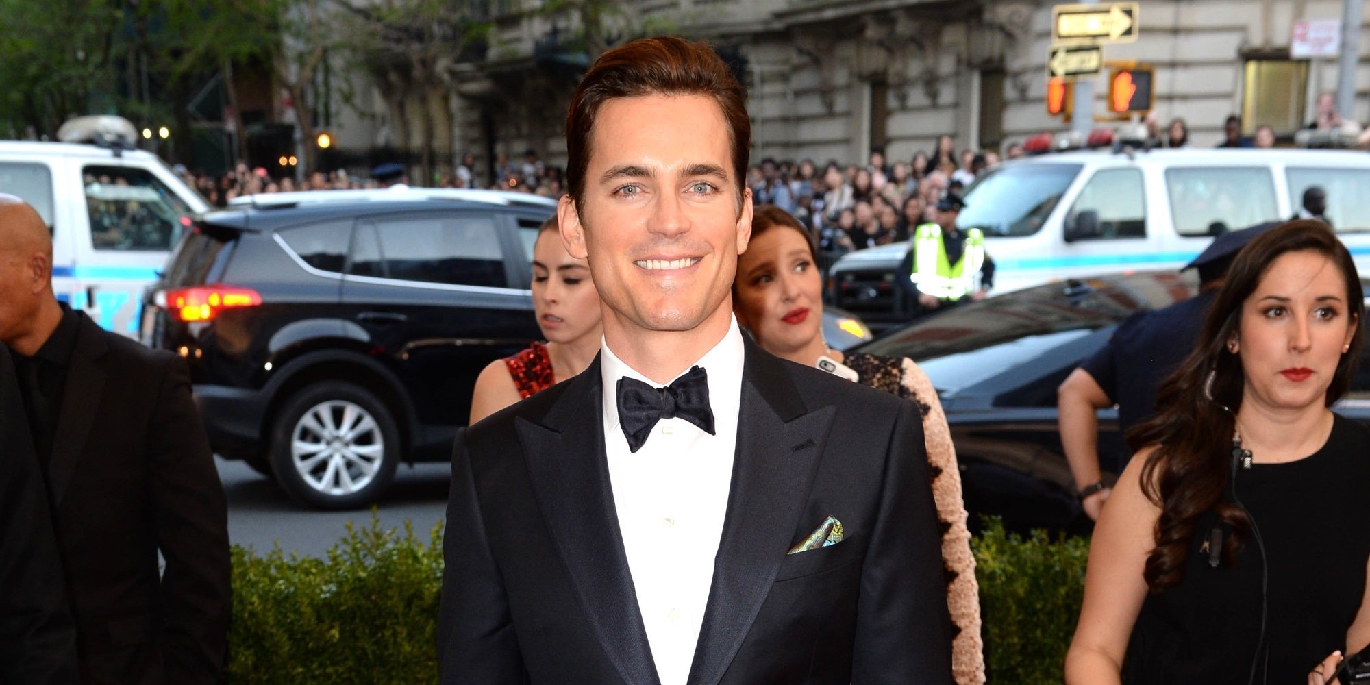 Matt Bomer celebra el Orgullo LGTBI con sus tres hijos en Nueva York