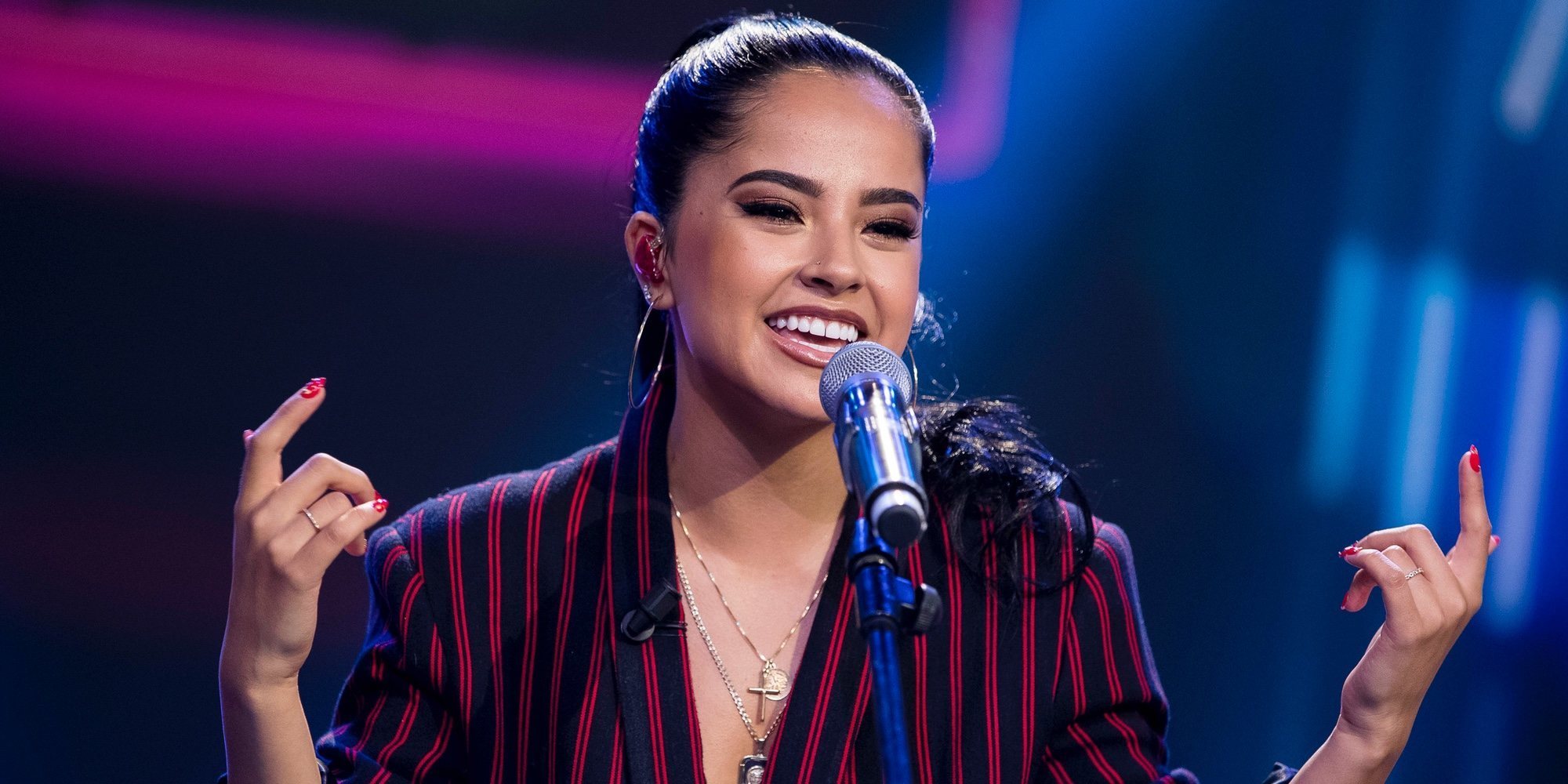 Becky G carga contra 'Operación Triunfo' por la censura que sufrió en su canción 'Mayores'