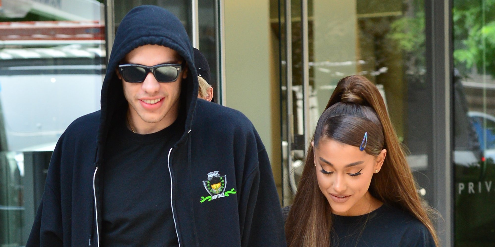 Las románticas felicitaciones de cumpleaños que Pete Davidson dedicó a Ariana Grande