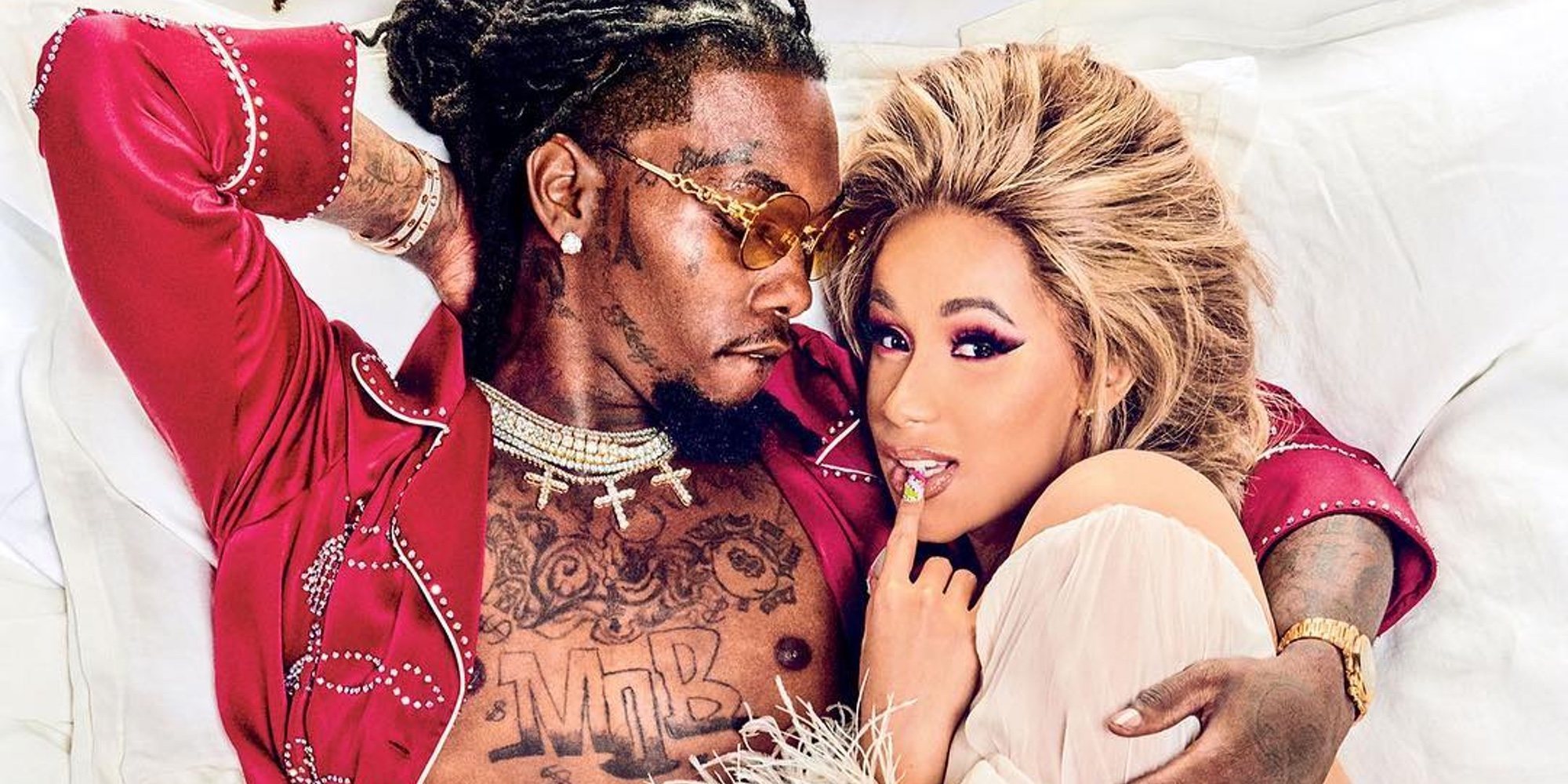 Cardi B y Offset se casaron en secreto el año pasado