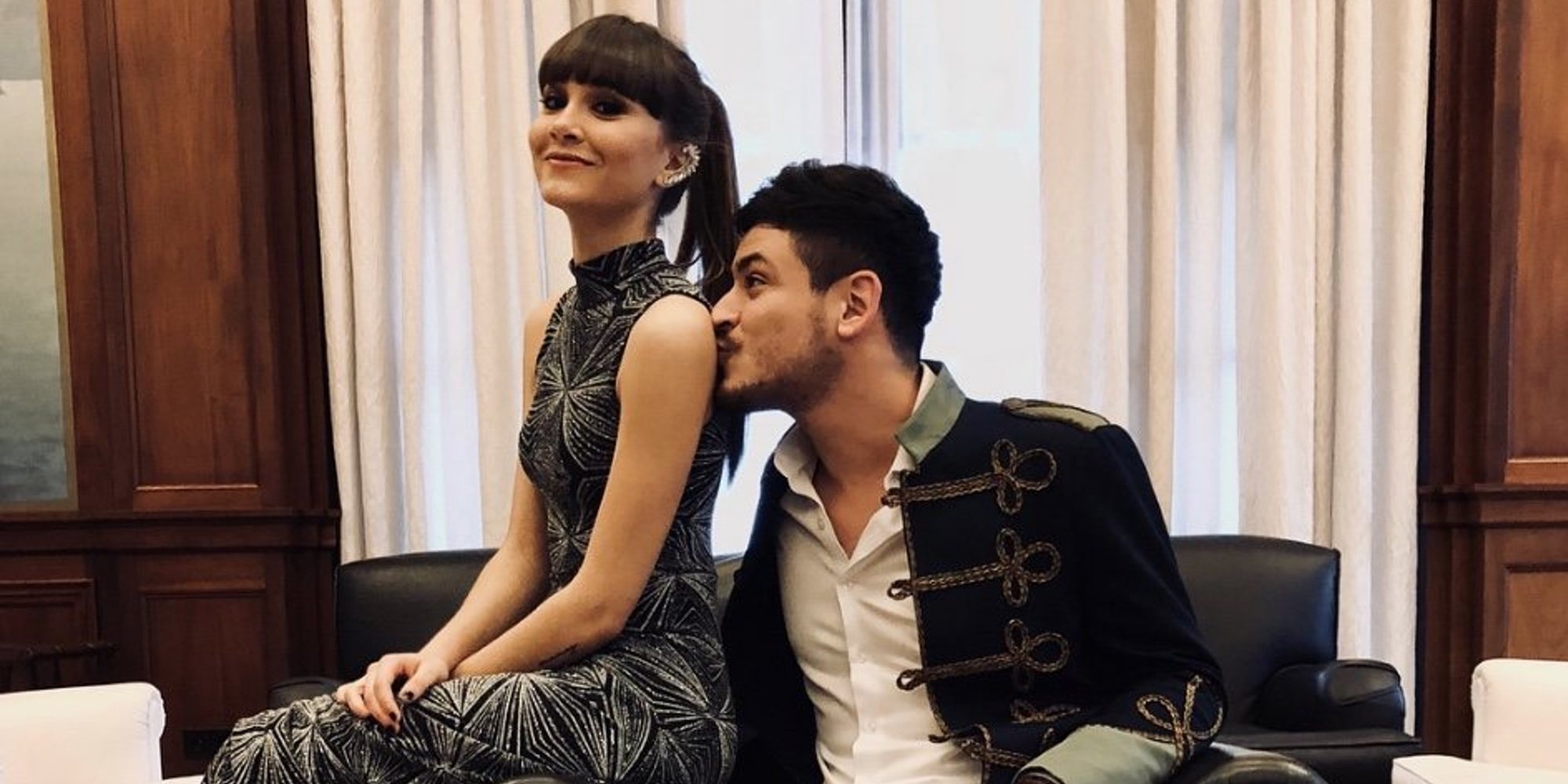 El "te quiero" más romántico de Cepeda para felicitar a Aitana por su cumpleaños