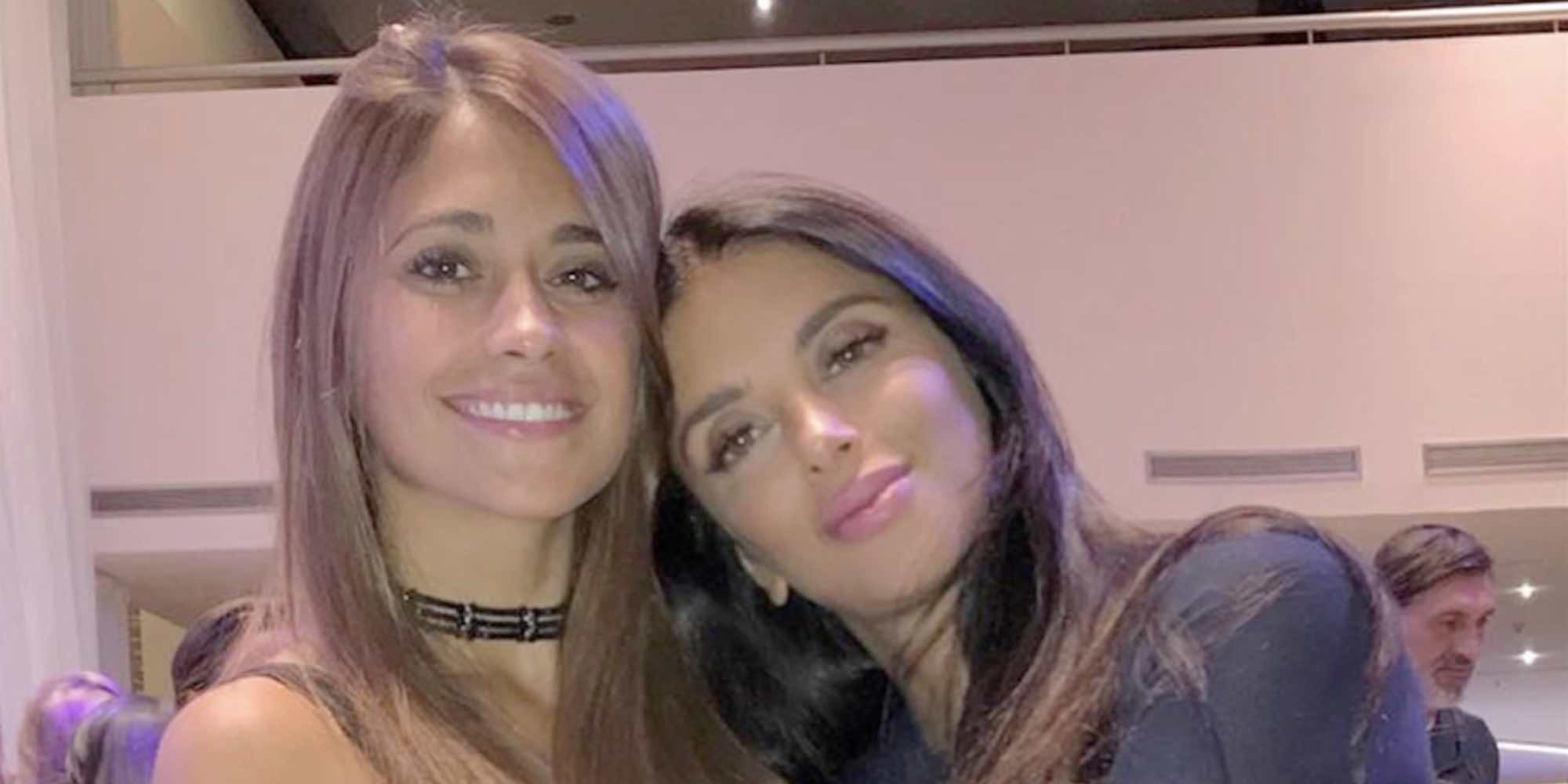 Antonella Rocuzzo y Daniella Semaan, dos incondicionales a las que la distancia no ha podido separar