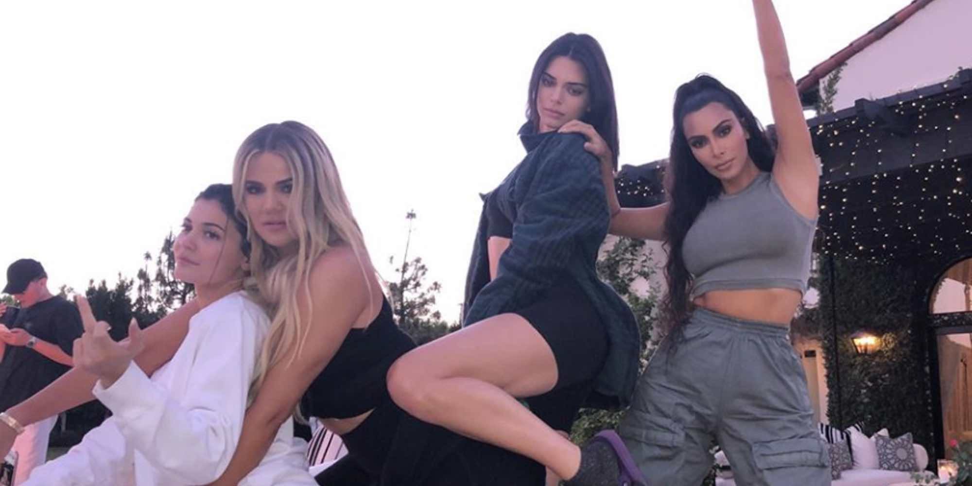 El cumpleaños más feliz de Khloe Kardashian al poder reunir a su familia con Tristan Thompson