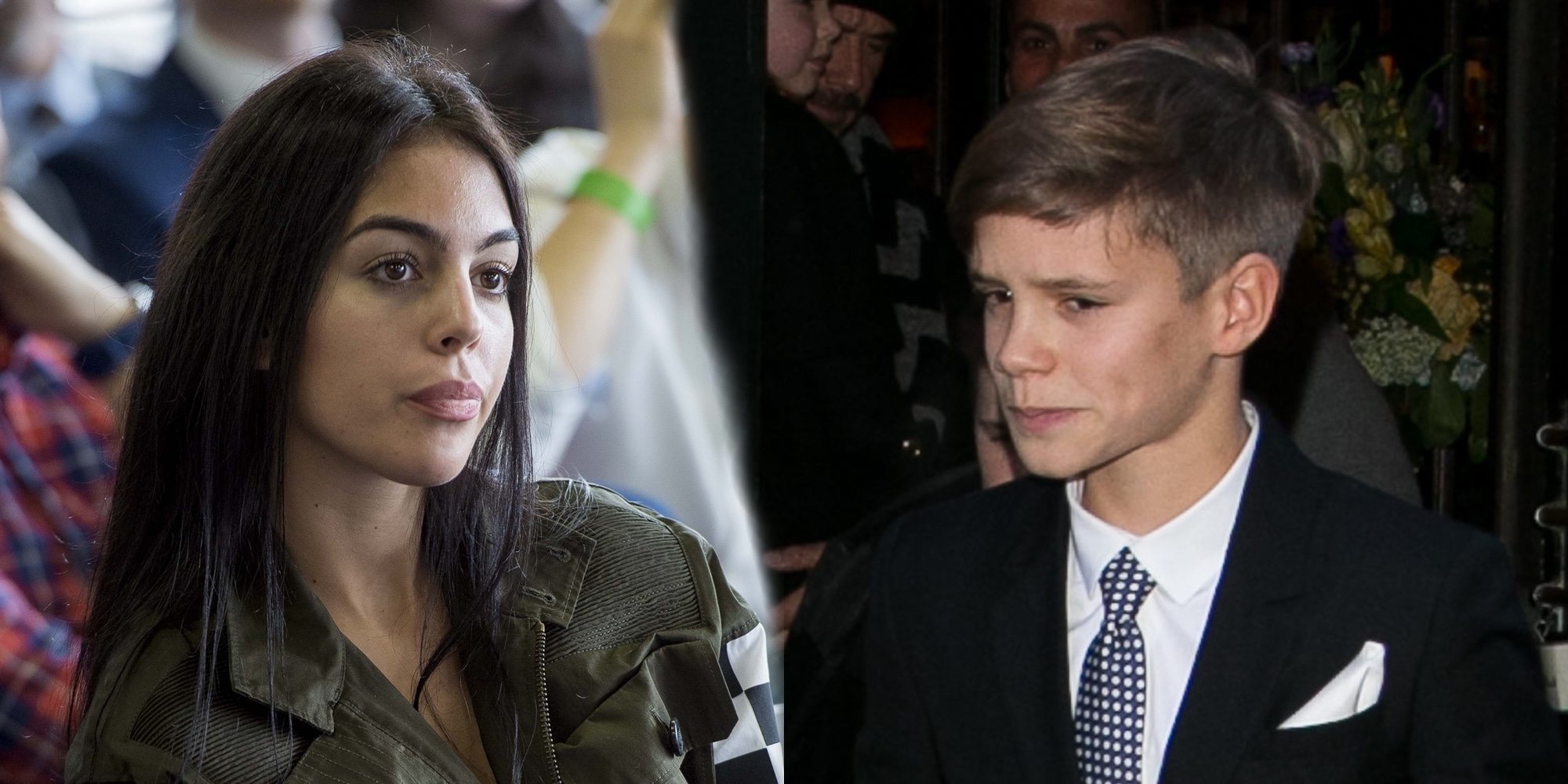 Romeo Beckham, el nuevo seguidor inesperado de Georgina Rodríguez