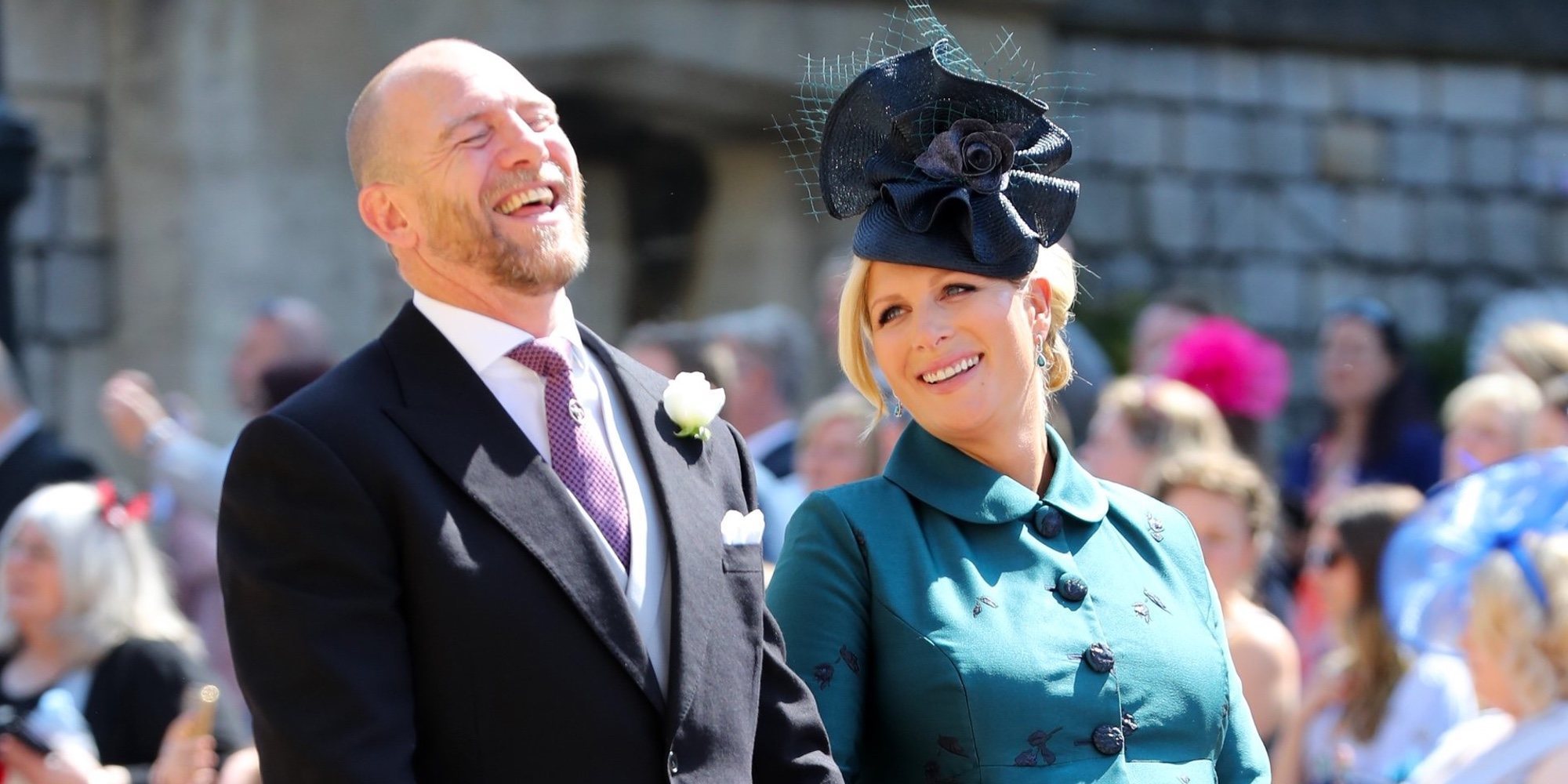 Zara Phillips y Mike Tindall desvelan el nombre de su segunda hija