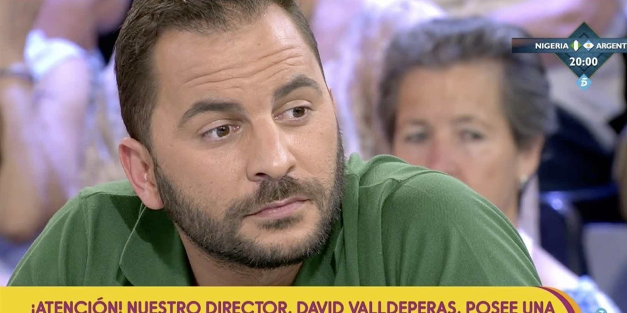 Antonio Tejado deja 'Sálvame' tras la última polémica: "Me retiro. Cuelgo la maleta, esto es insorportable"