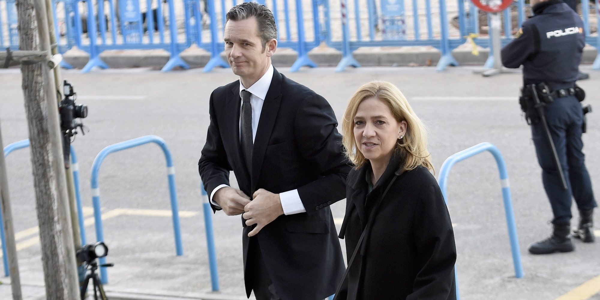 La visita secreta de la Infanta Cristina a Iñaki Urdangarin en la cárcel de Brieva