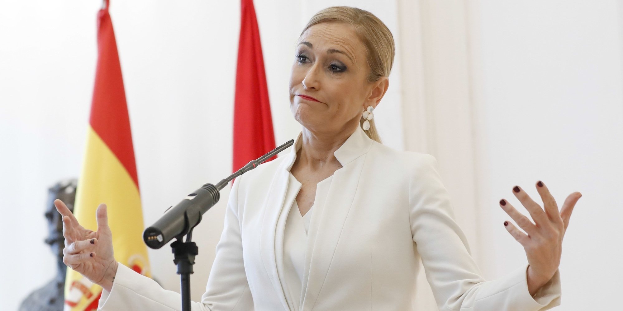 El peor cumpleaños de Cristina Cifuentes: alejada de la política y con su imagen por los suelos