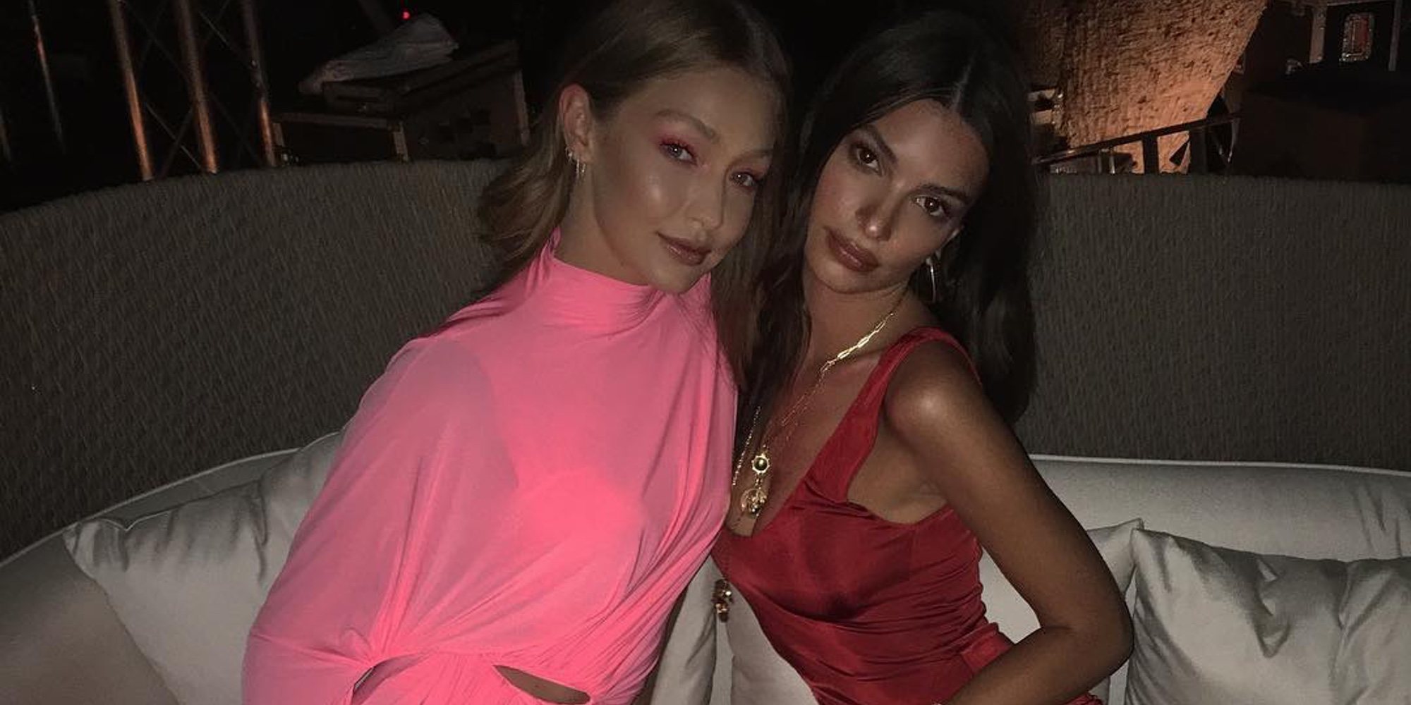 Gigi Hadid y Emily Ratajkowski presumen de cuerpazos en Mykonos