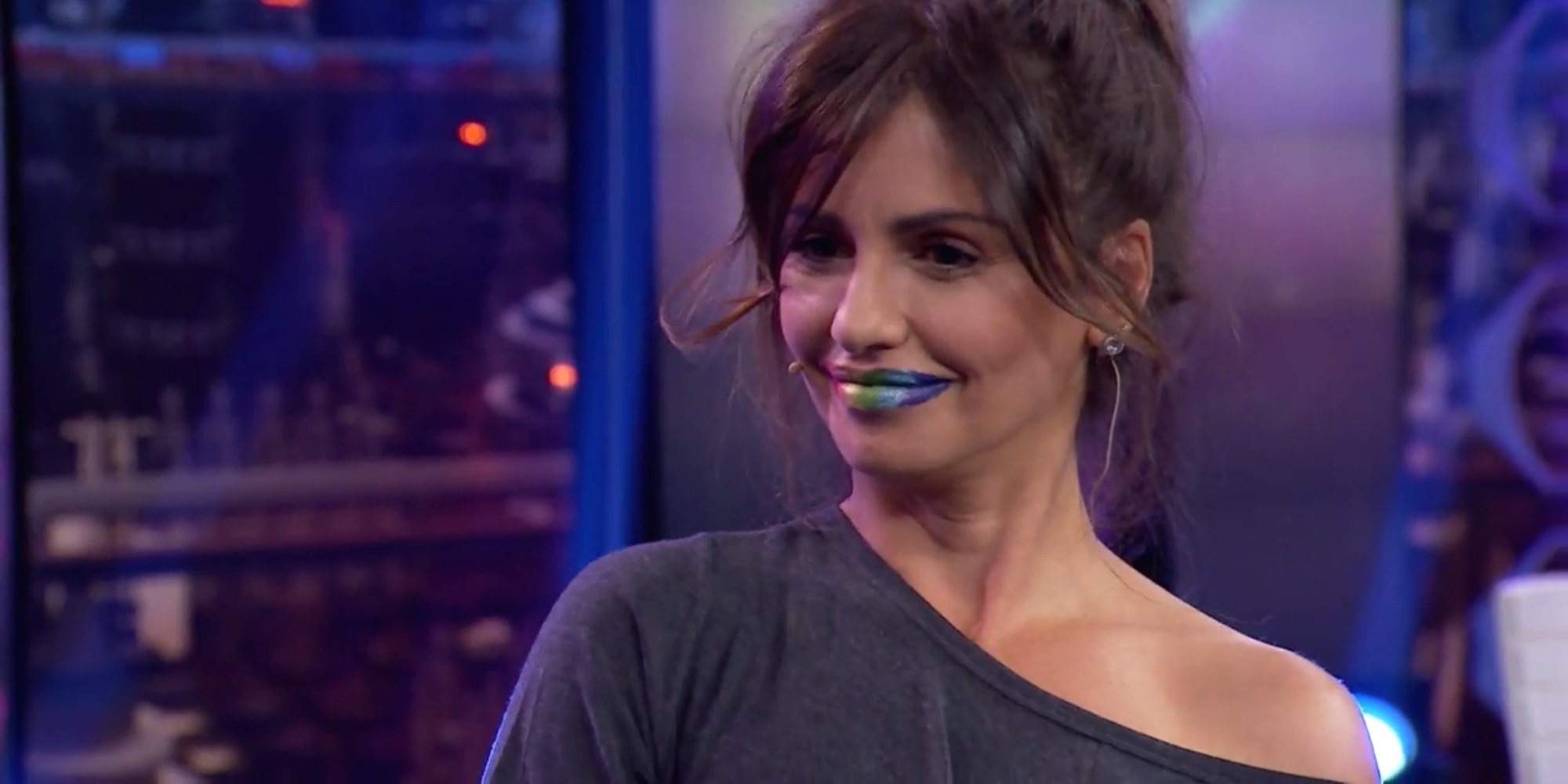 Mónica Cruz accede a la petición de Pablo Motos de salir en 'El hormiguero' sin maquillaje