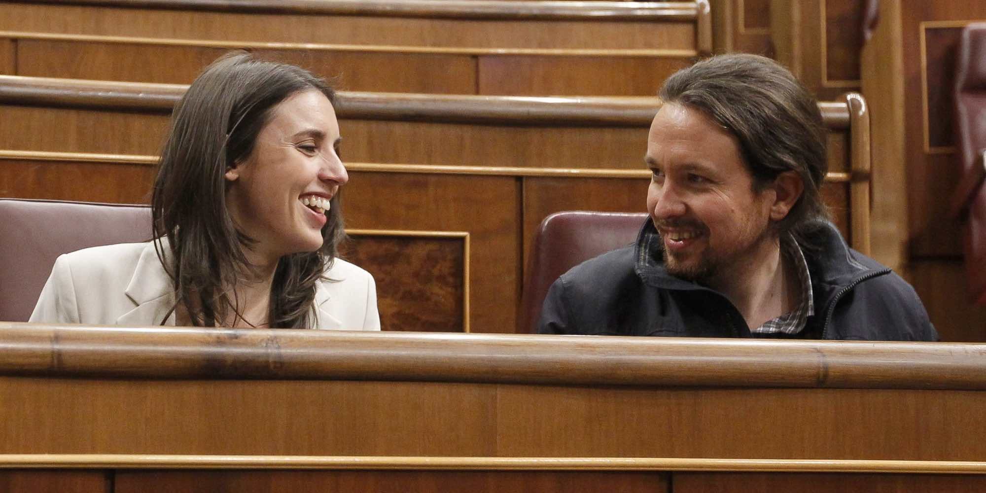 Irene Montero y Pablo Iglesias se convierten en padres de mellizos de forma prematura